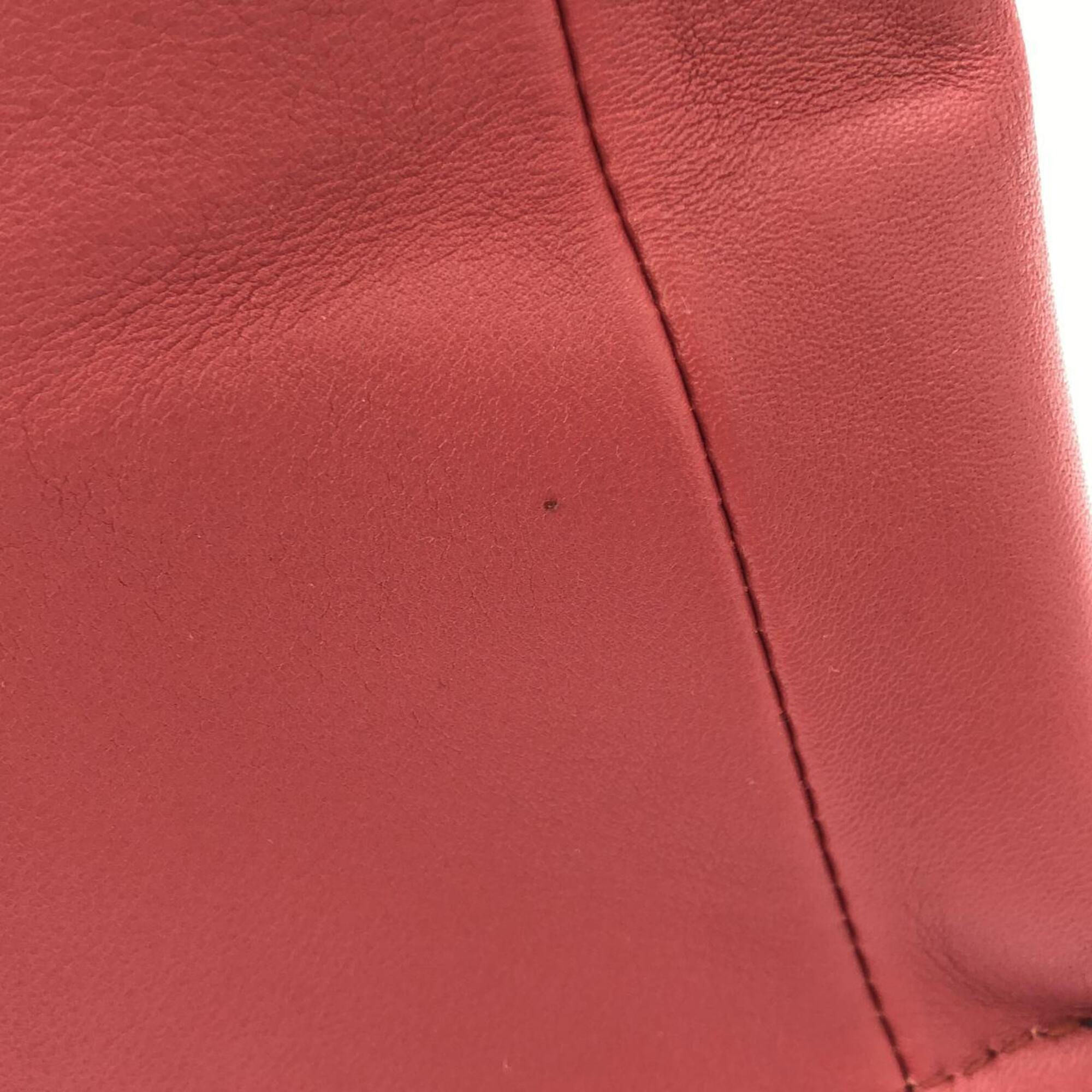 Christian Dior Pink Leather Handbag (Pre-Owned)