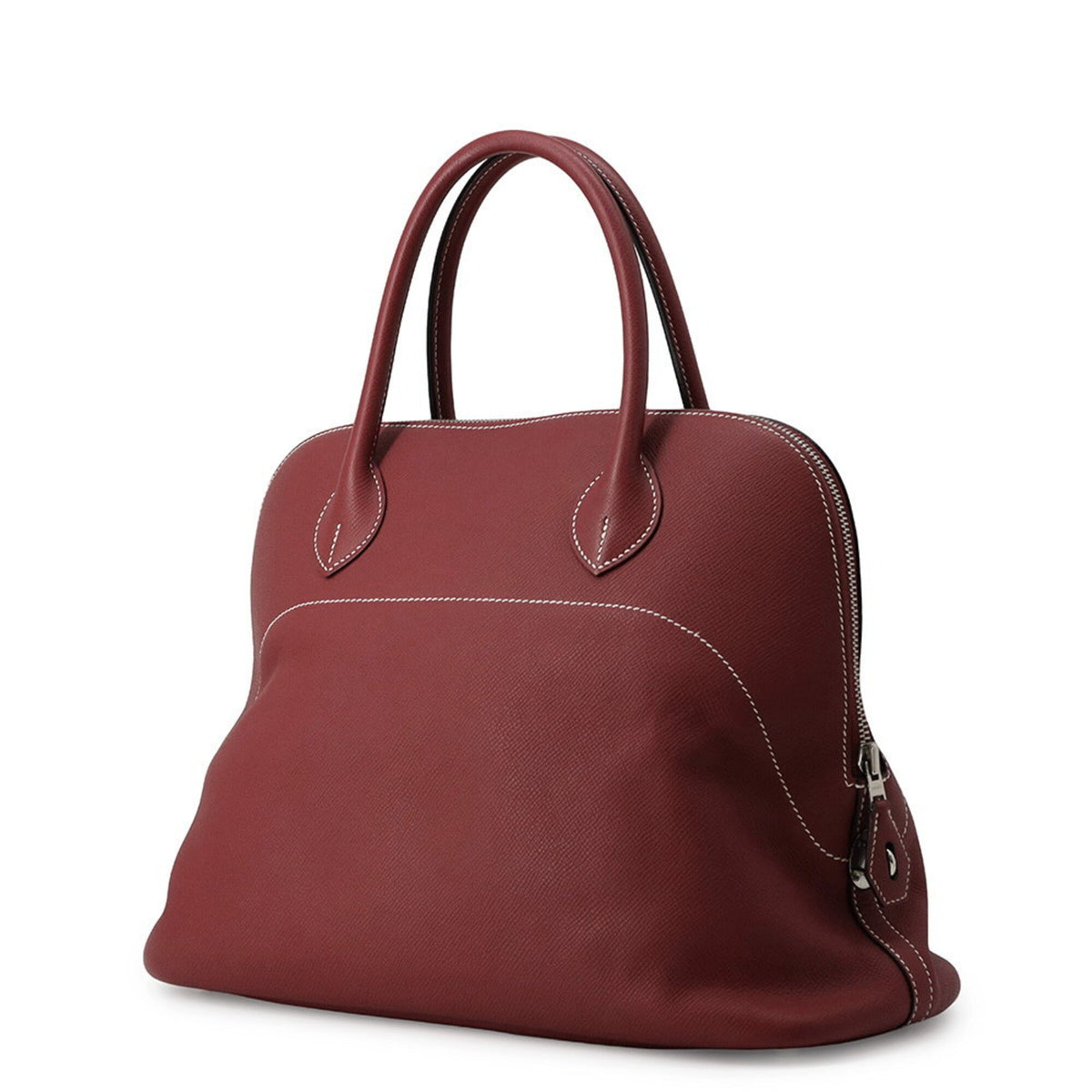 Hermes Bolide Rouge H Handbag (Pre-Owned)