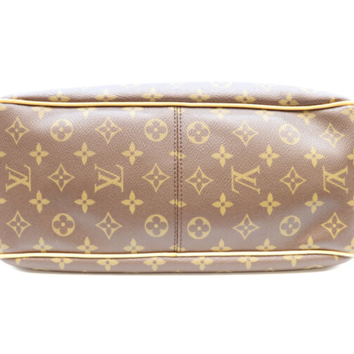 Louis Vuitton Brown Monogram Shoulder Bag (Pre-Owned)