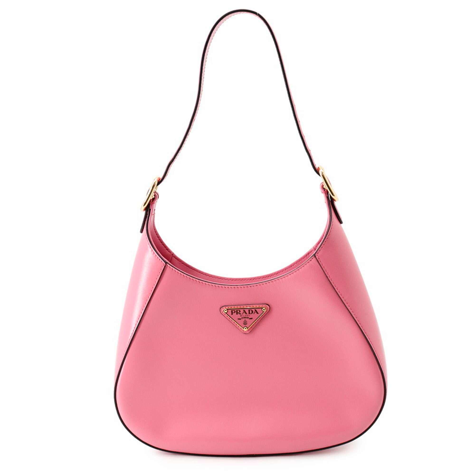 Prada Pink Handbag Shoulder Bag (Pre-Owned)