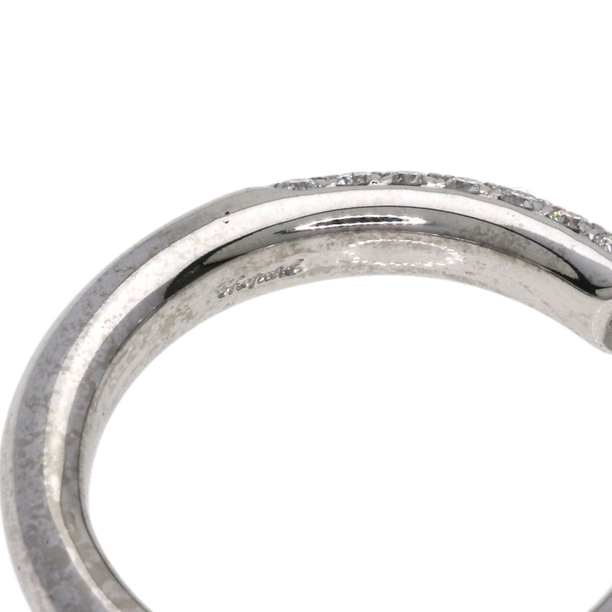 Chopard White Gold White Gold (18K) Band Ring (Pre-Owned)