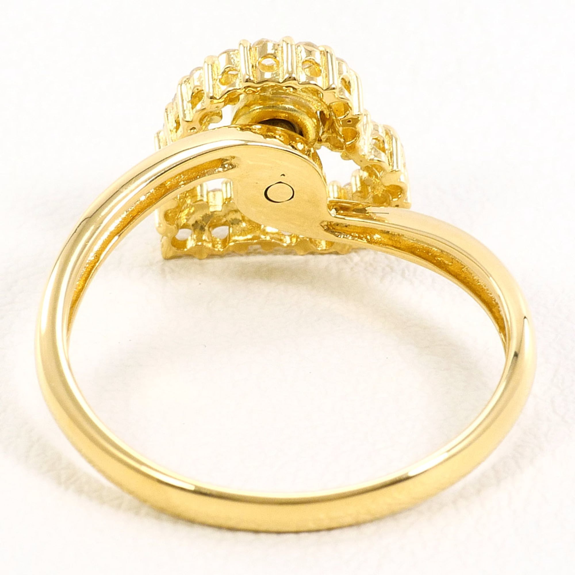 Unbranded Yellow Gold Yellow Gold (18K) Band Ring (Pre-Owned)