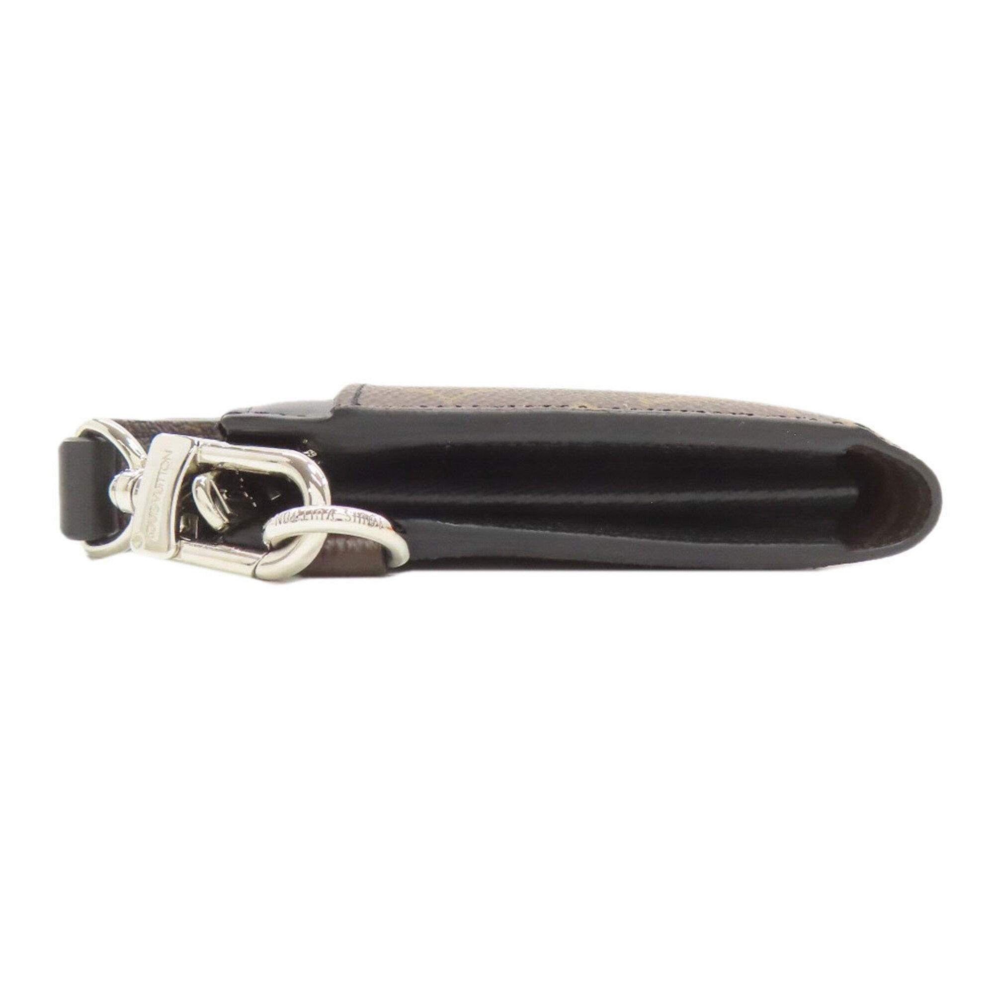 Louis Vuitton Monogram Black Monogram Monogram Long Wallet (Bi-Fold) (Pre-Owned)