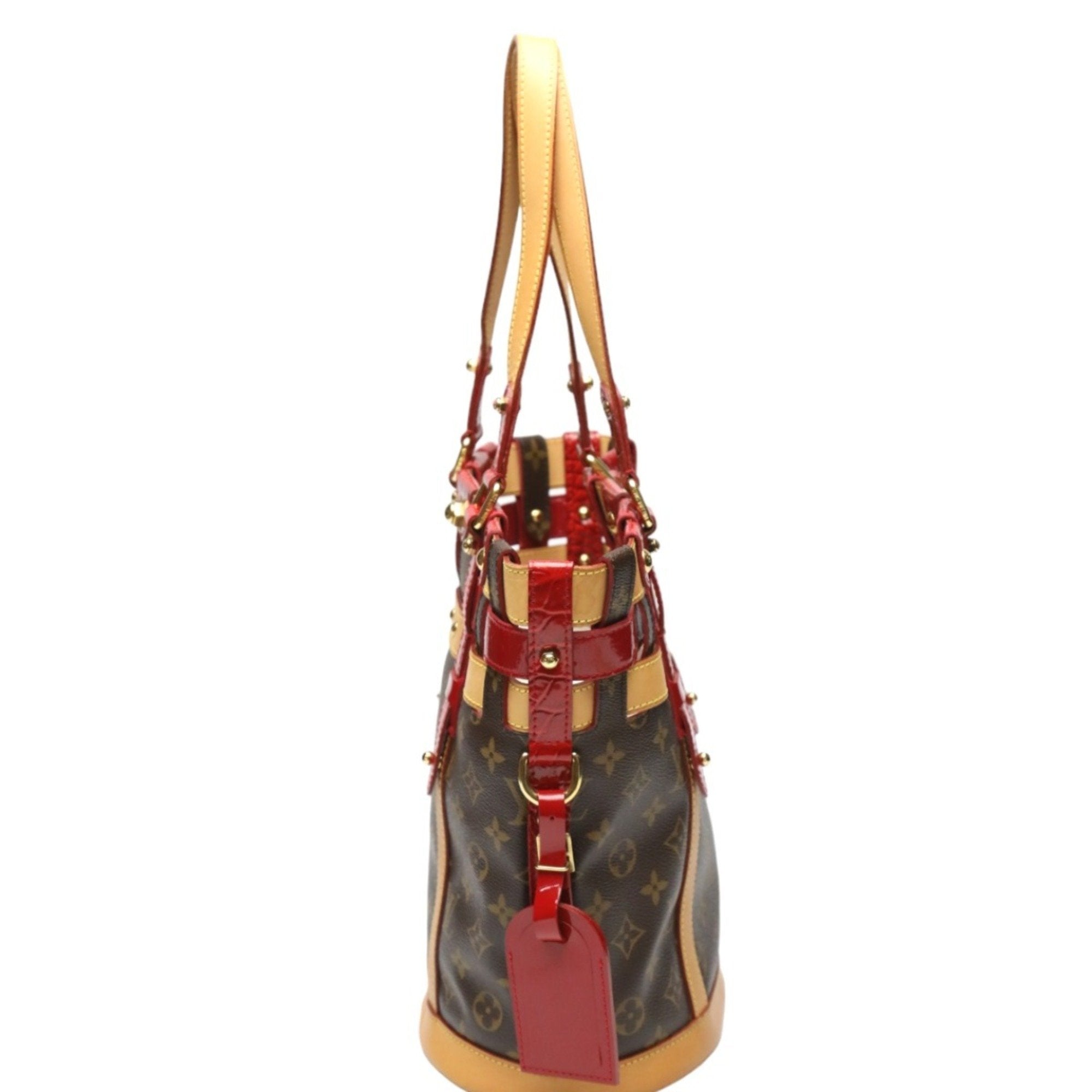 Louis Vuitton Brown Monogram Handbag (Pre-Owned)