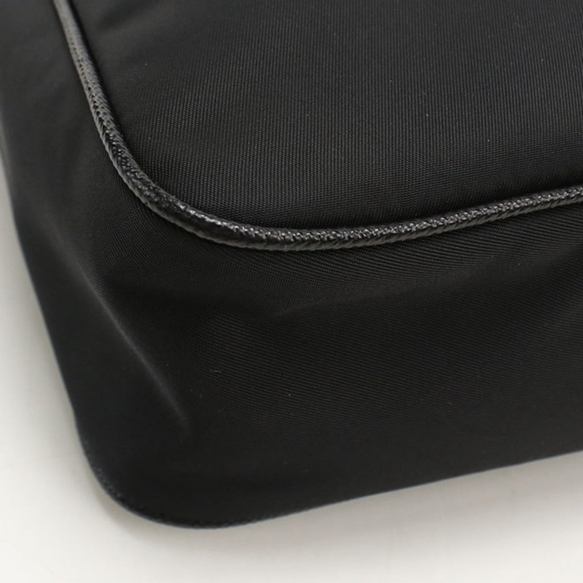 Prada Black Nylon Shoulder Bag (Pre-Owned)