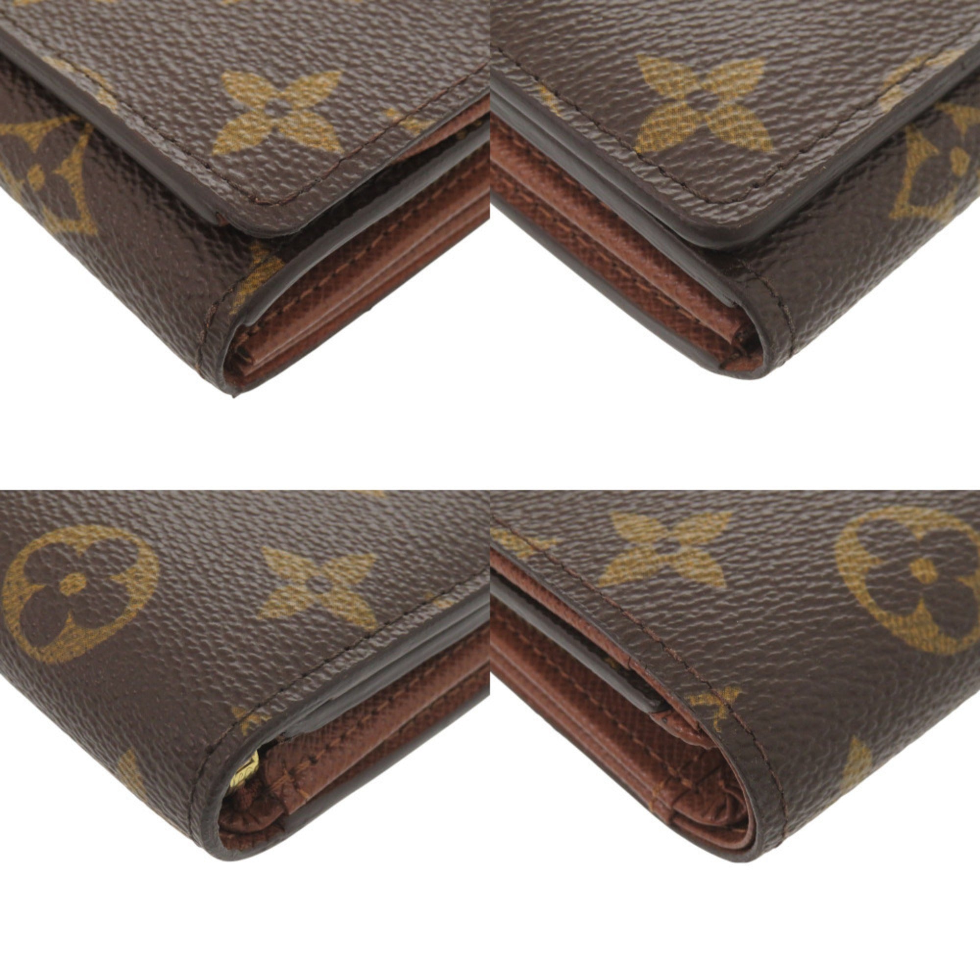 Louis Vuitton Brown Monogram Monogram Wallet (Bi-Fold) (Pre-Owned)