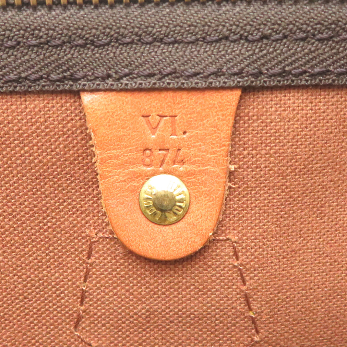 Louis Vuitton Brown Monogram Boston Bag (Pre-Owned)