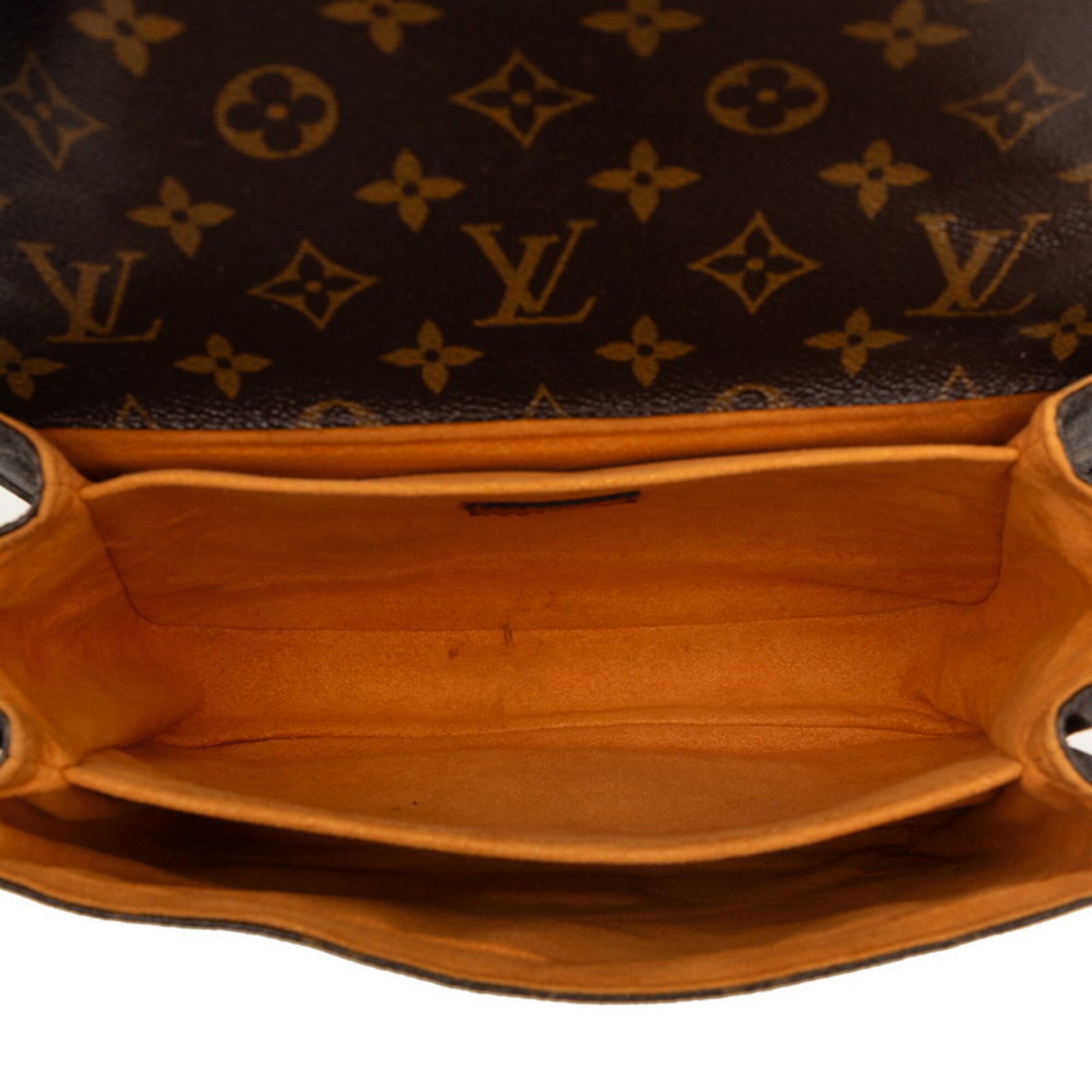 Louis Vuitton Brown Multi-Color Pvc Leather Handbag Pochette Shoulder Bag (Pre-Owned)