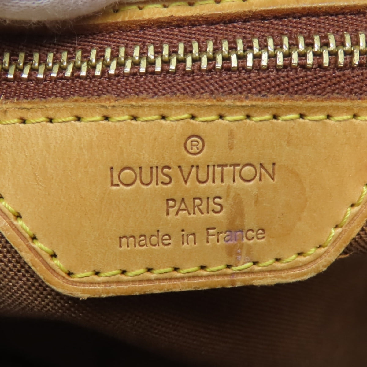 Louis Vuitton Monogram Brown Monogram Monogram Tote Bag (Pre-Owned)