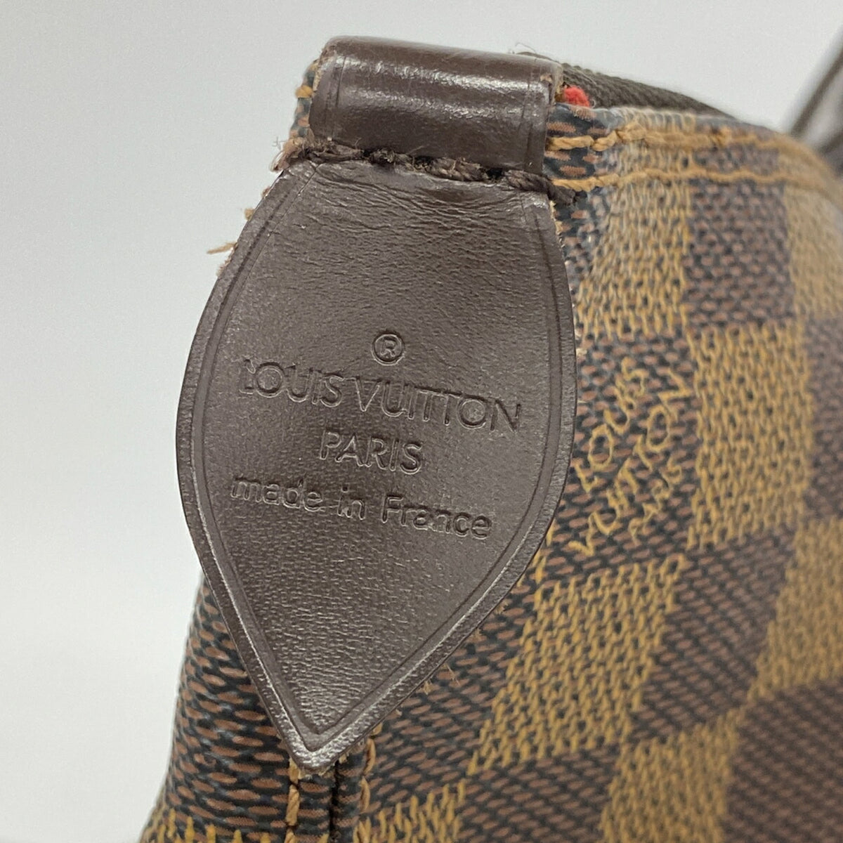 Louis Vuitton Ebene Handbag (Pre-Owned)