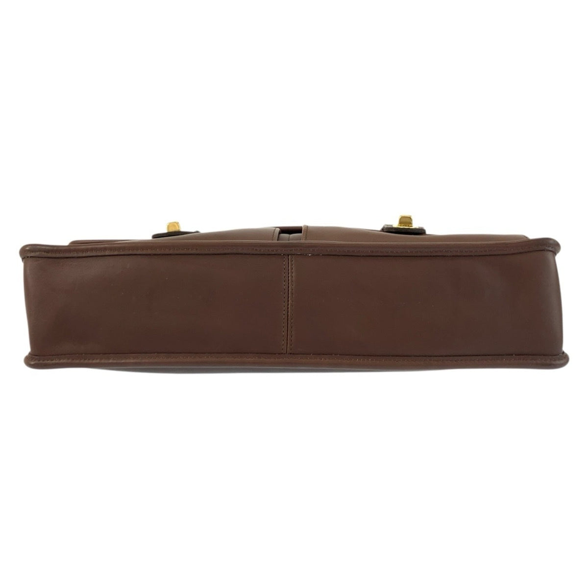 Coach Brown Leather Briefcase (Pre-Owned)