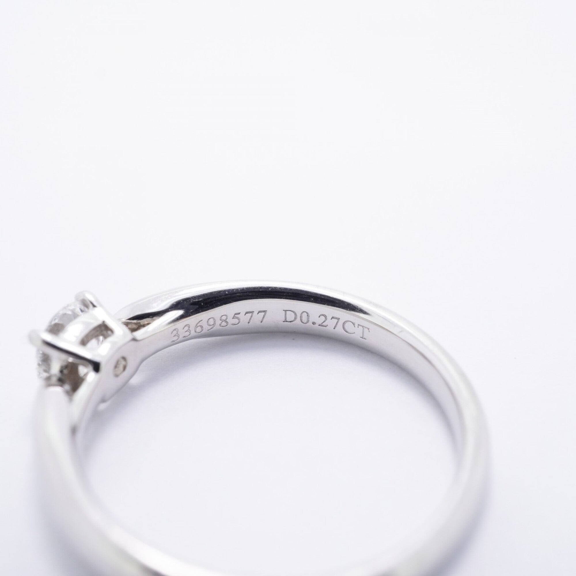 Tiffany Platinum 950 Band Ring (Pre-Owned)