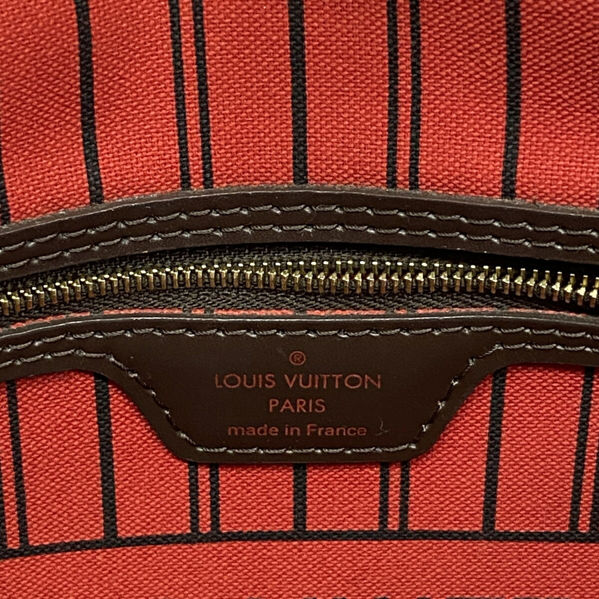 Louis Vuitton Ebene Tote Bag (Pre-Owned)