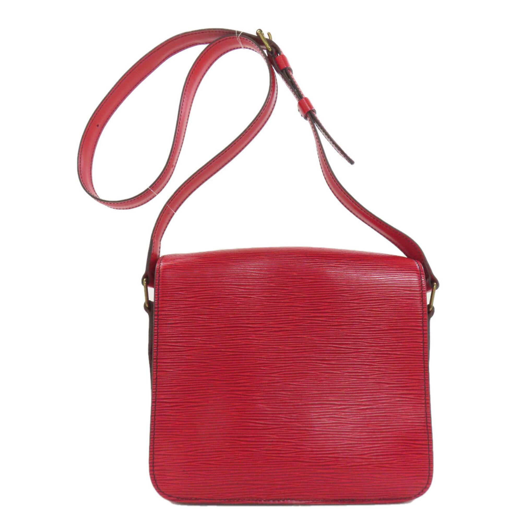 Louis Vuitton Epi Red Color Epi Leather Shoulder Bag (Pre-Owned)