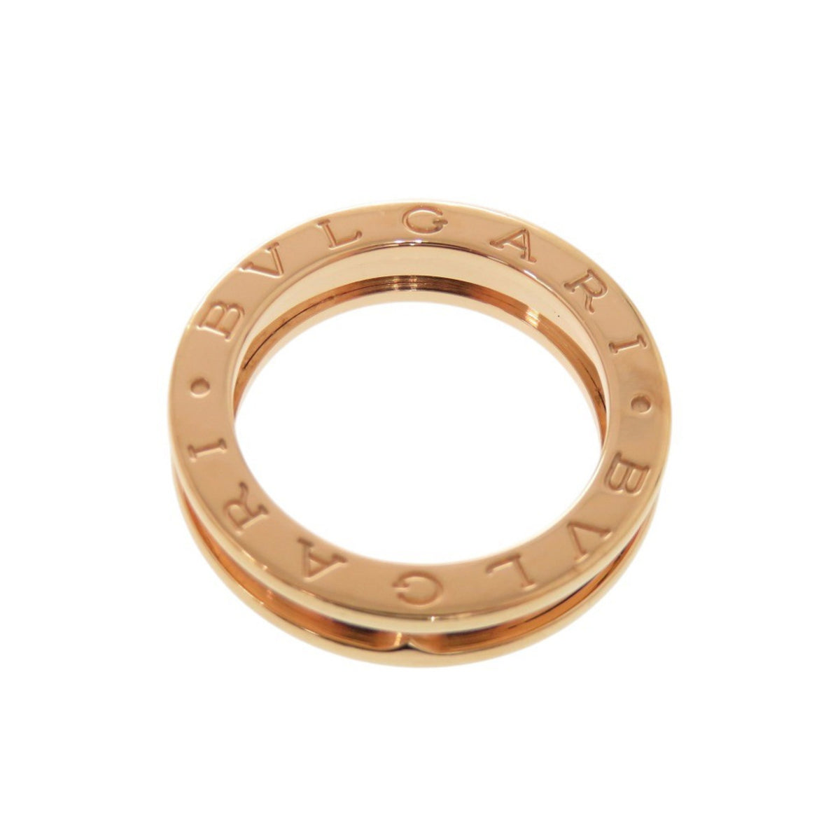 Bvlgari Pink Gold Pink Gold (18K) Band Ring (Pre-Owned)
