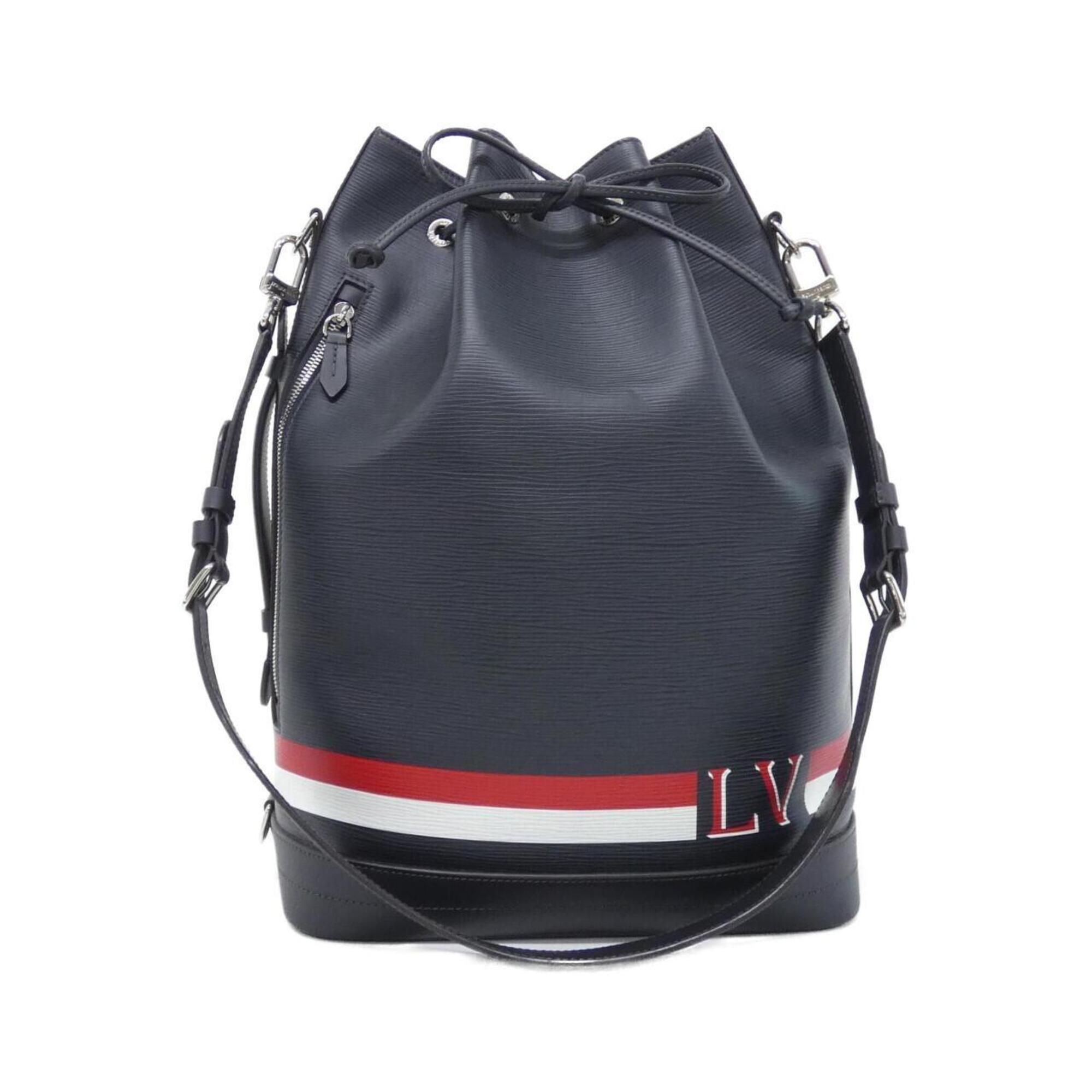 Louis Vuitton Cobalt Leather Shoulder Bag (Pre-Owned)