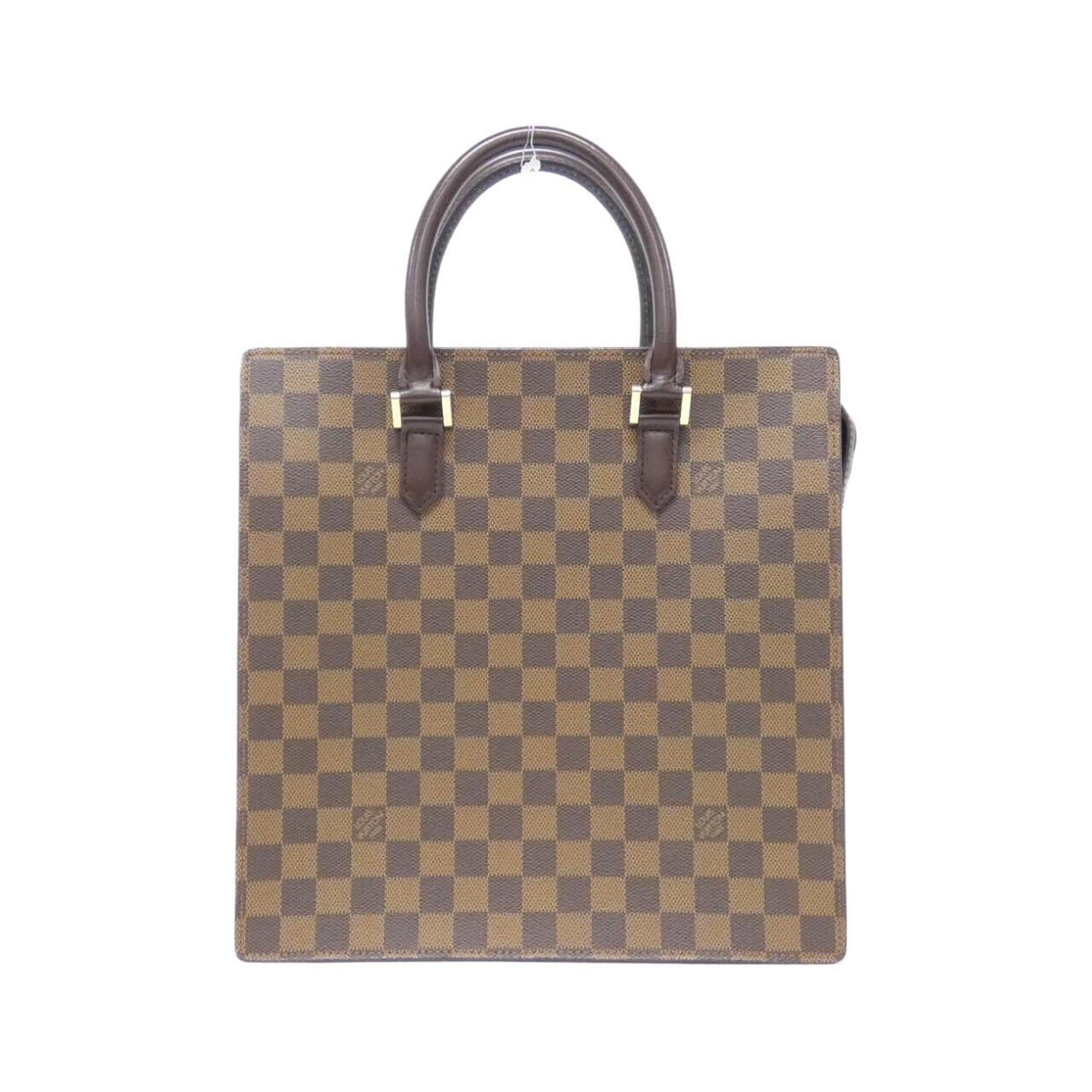 Louis Vuitton Ebene Coated Canvas Handbag (Pre-Owned)