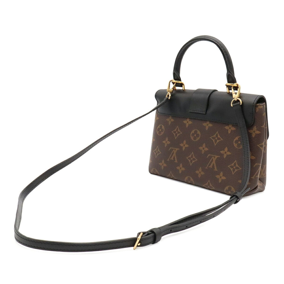 Louis Vuitton Black Monogram Noir Monogram Handbag Shoulder Bag (Pre-Owned)