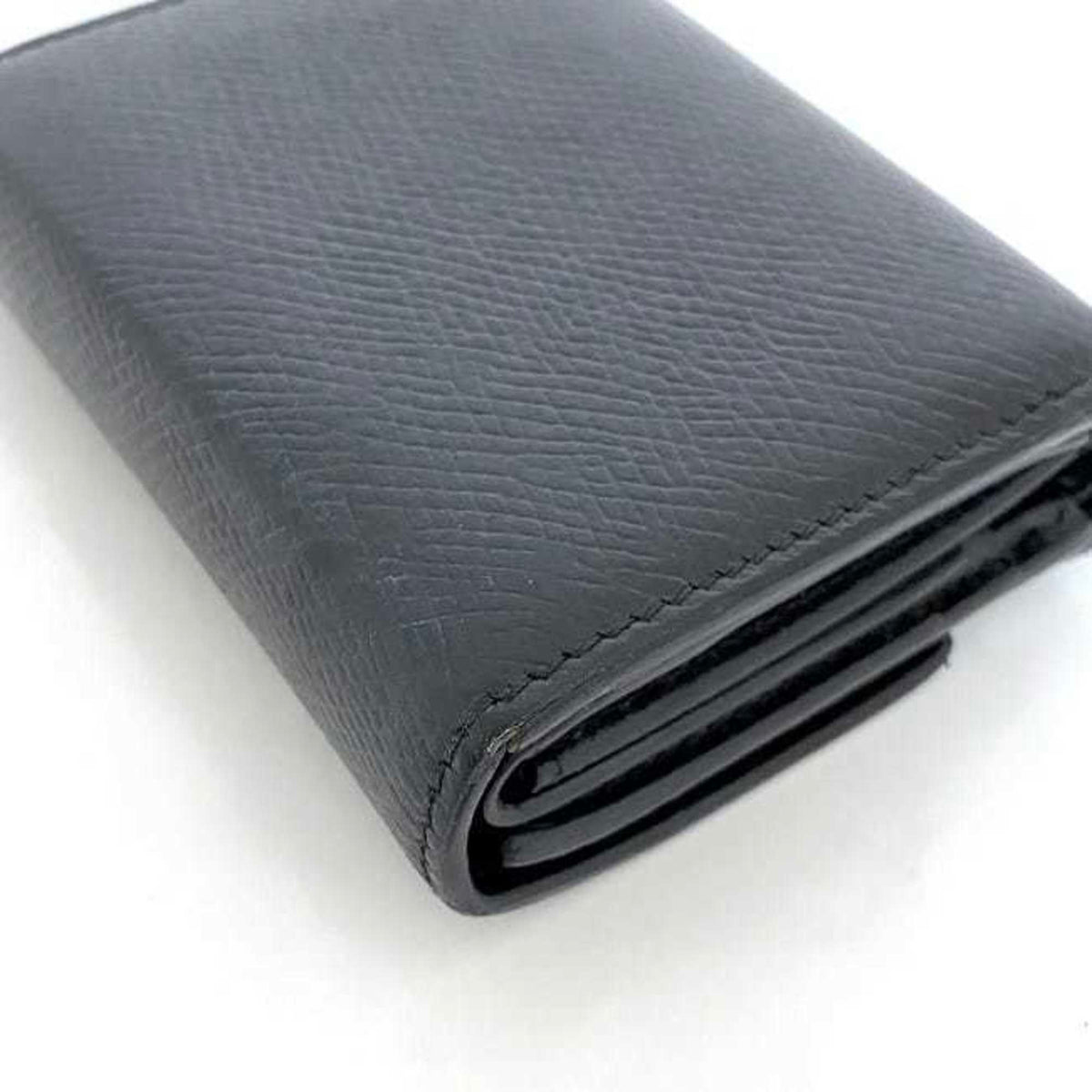 Celine Black Leather Wallet (Tri-Fold) (Pre-Owned)