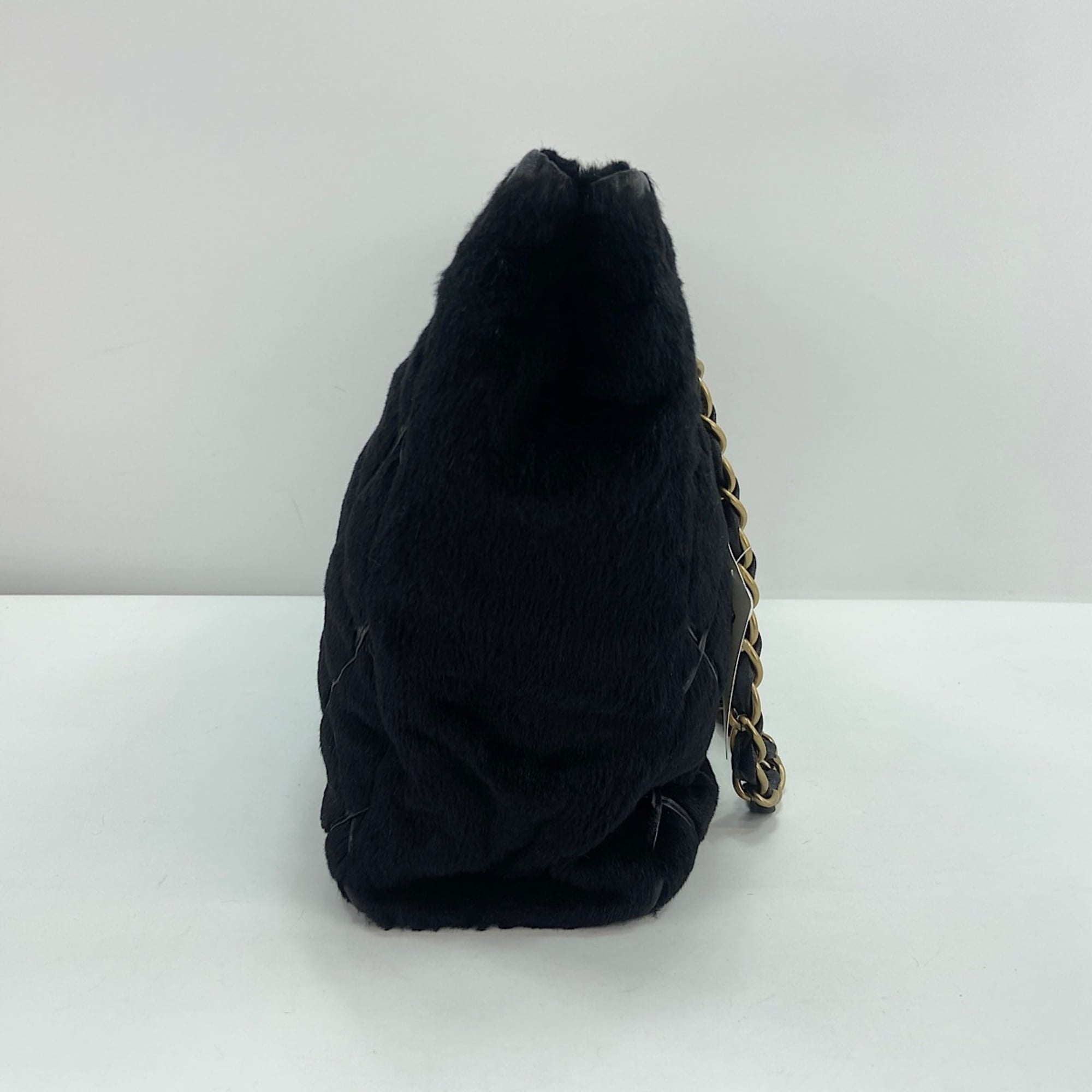 Chanel Matelasse Black Tote Bag (Pre-Owned)