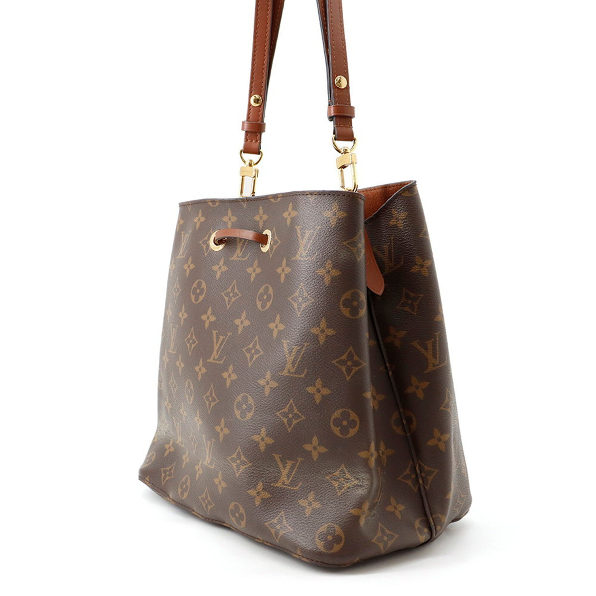 Louis Vuitton Monogram Brown Monogram Handbag Shoulder Bag (Pre-Owned)