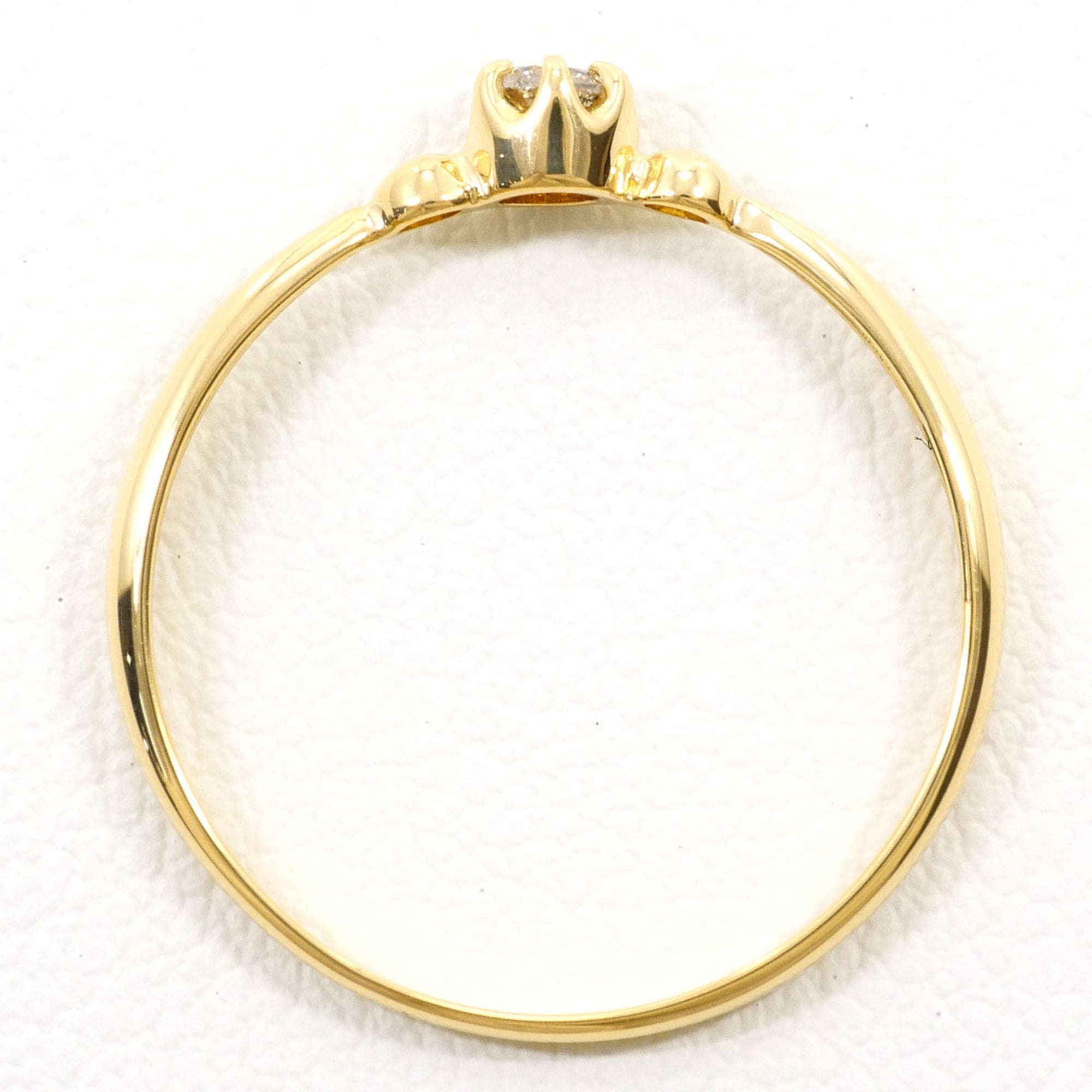 Unbranded Yellow Gold Yellow Gold (18K) Band Ring (Pre-Owned)