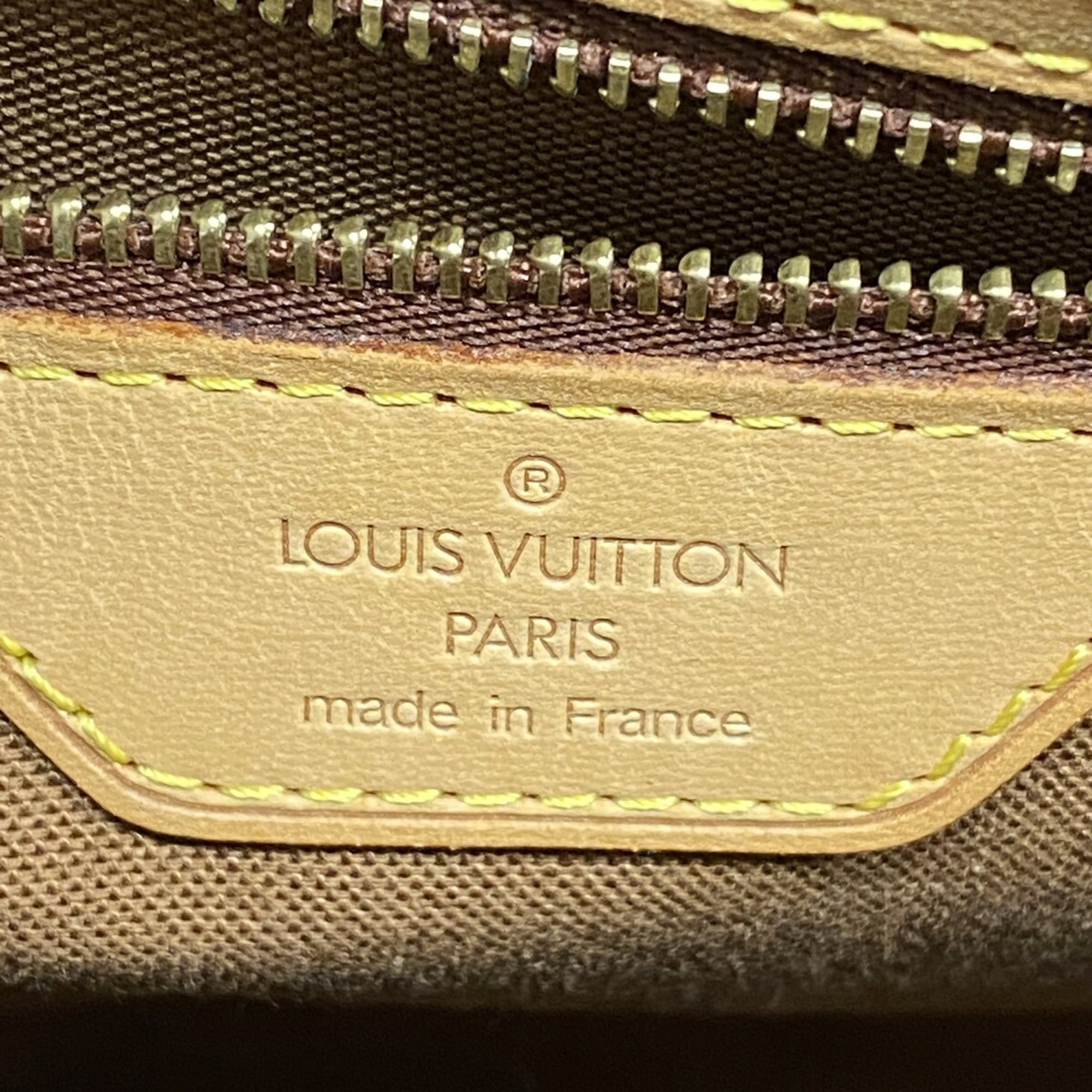 Louis Vuitton Brown Tote Bag (Pre-Owned)