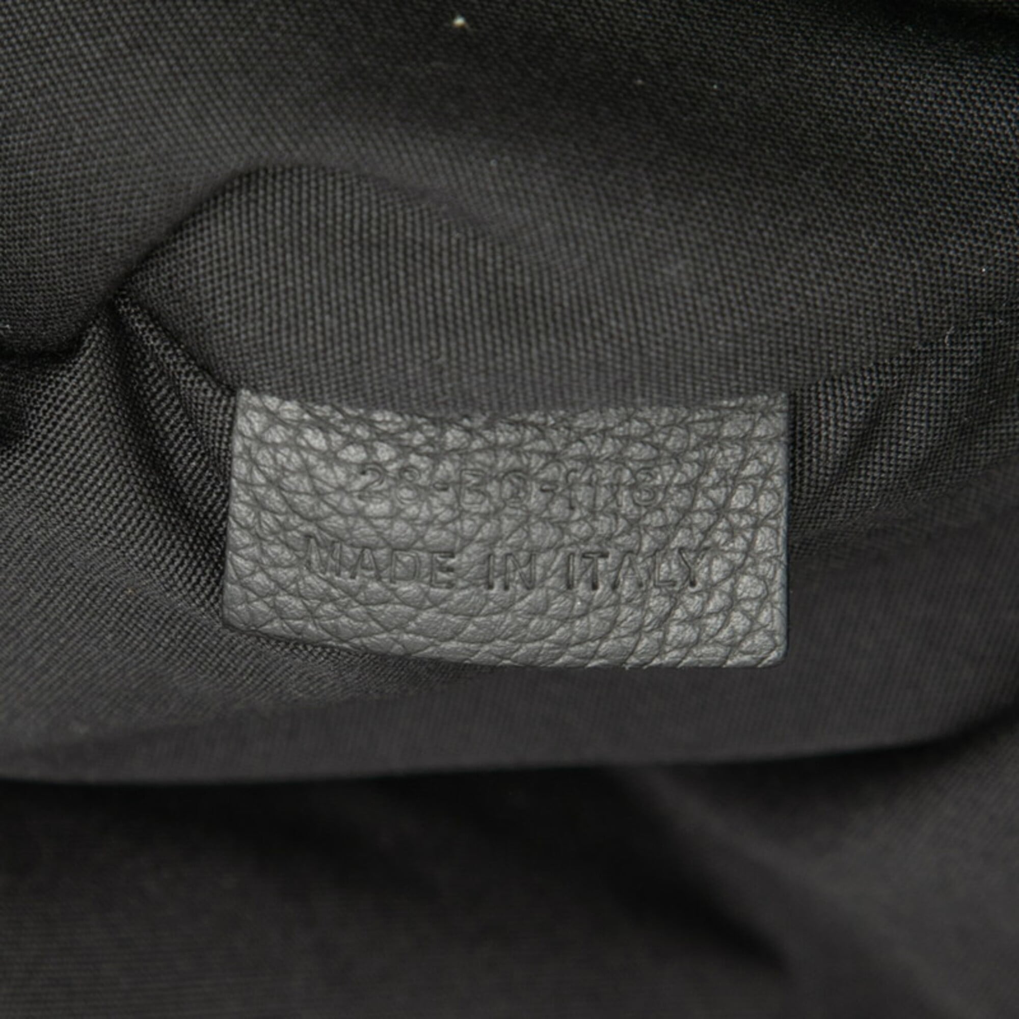 Christian Dior Black Canvas Leather Backpack (Pre-Owned)