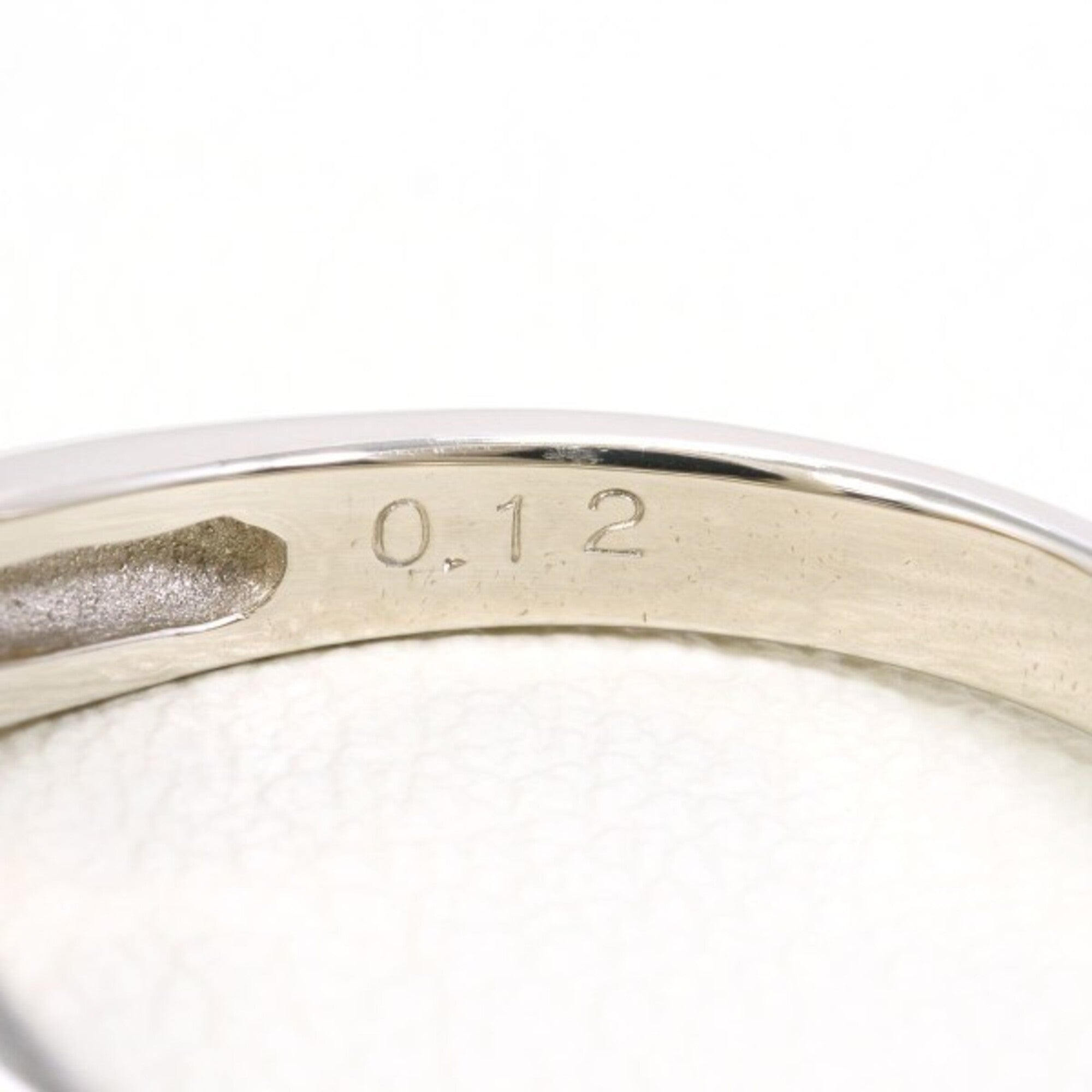Unbranded Platinum Yellow Gold Yellow Gold (18K) Platinum 900 Band Ring (Pre-Owned)