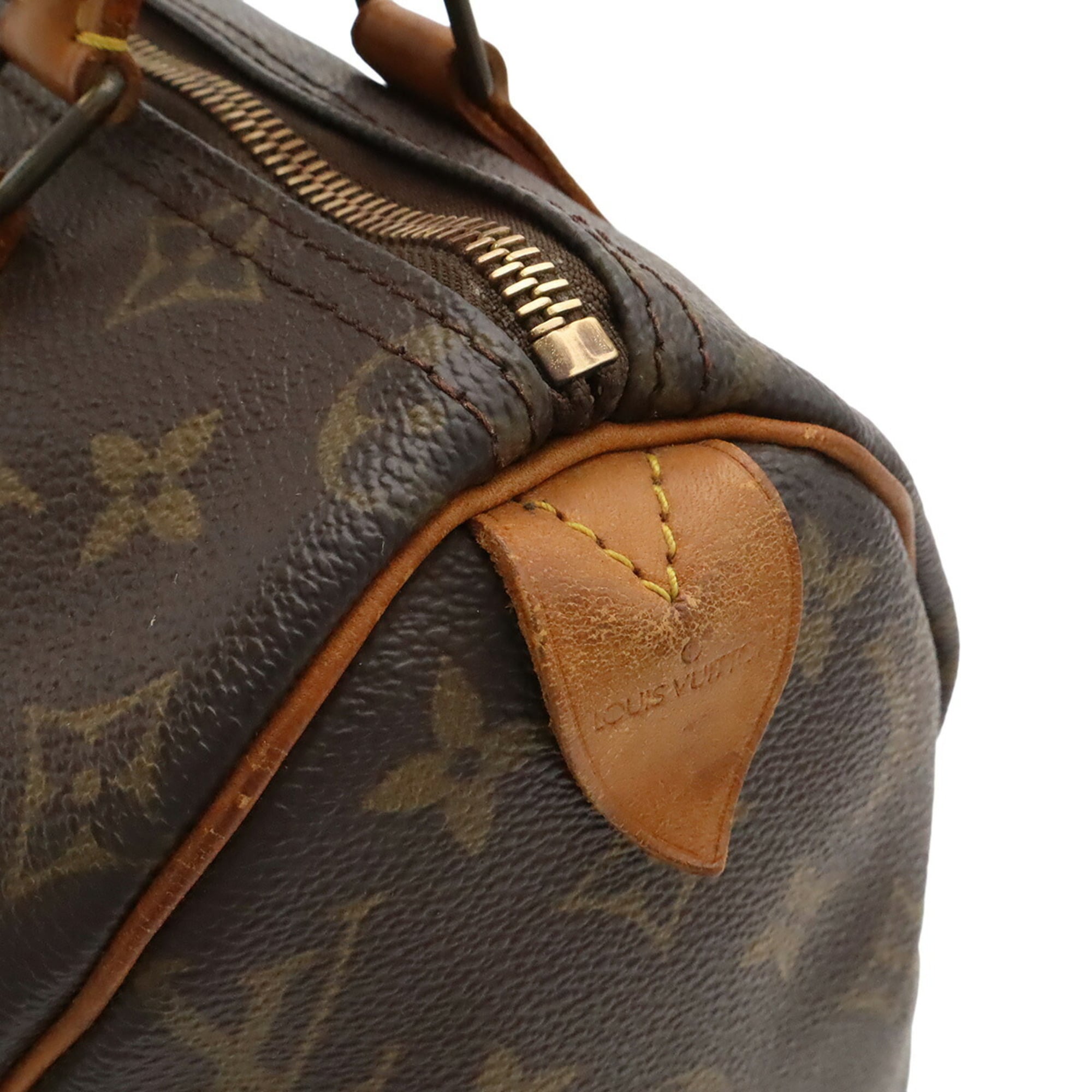 Louis Vuitton Brown Monogram Handbag (Pre-Owned)