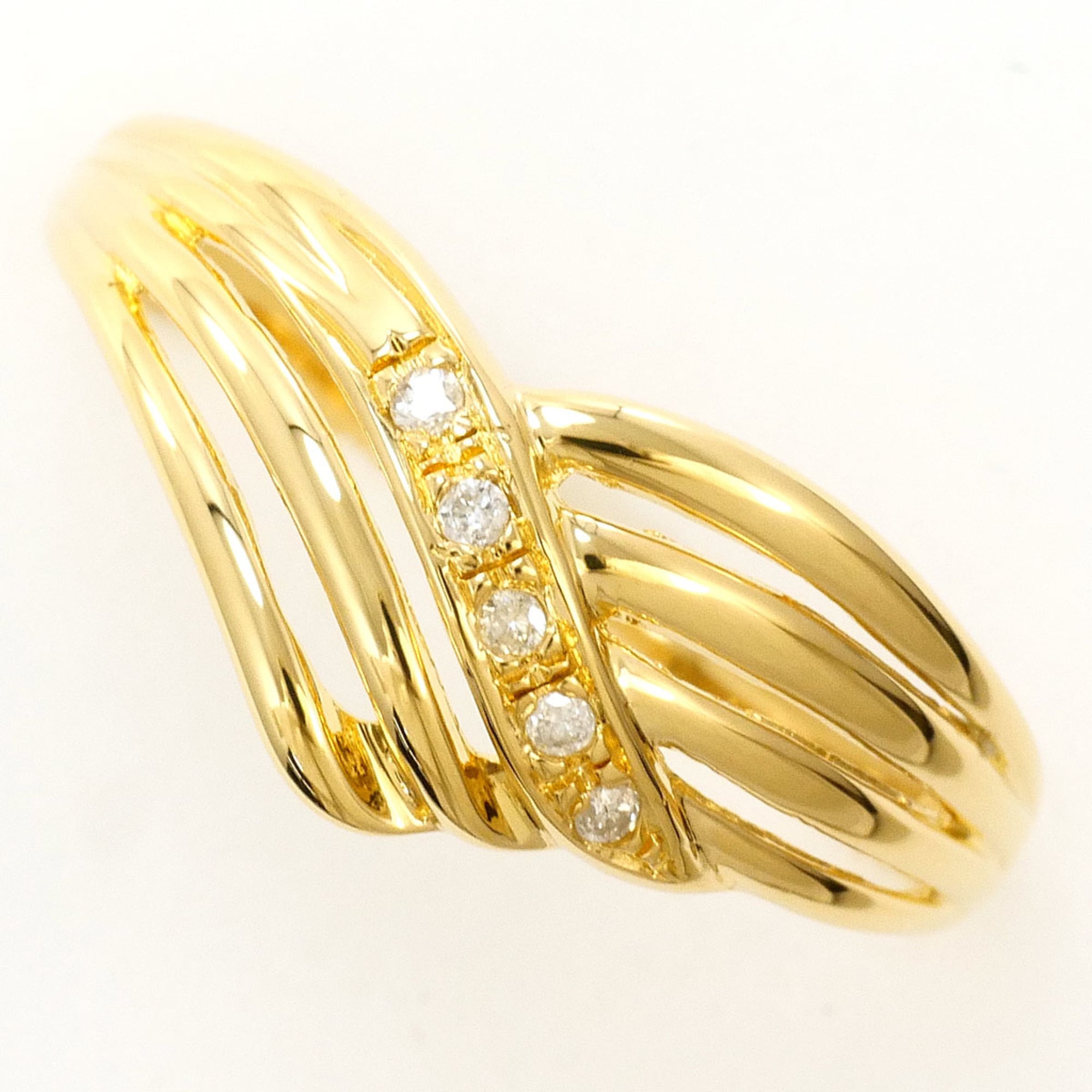 Unbranded Yellow Gold Yellow Gold (18K) Band Ring (Pre-Owned)