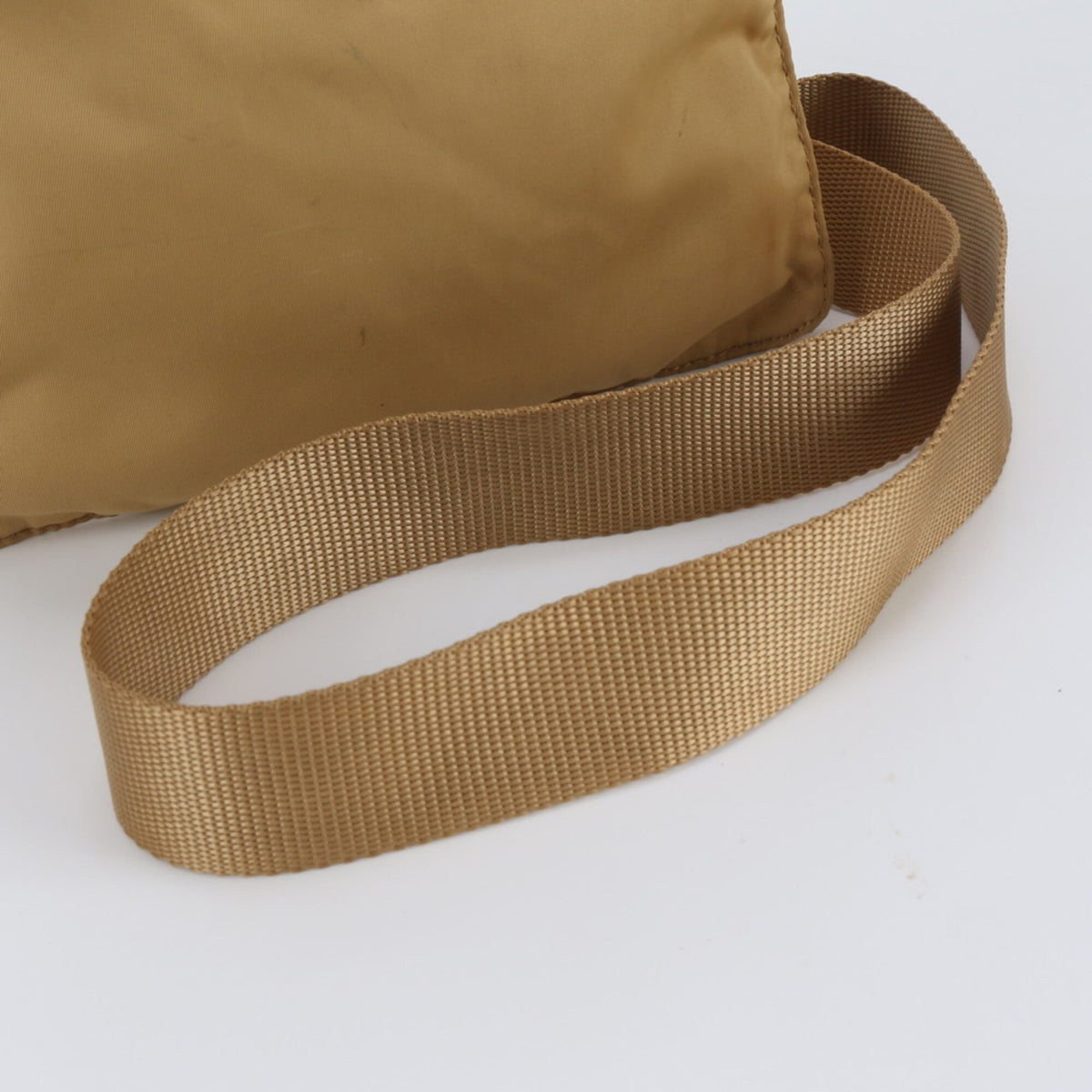 Prada Beige Shoulder Bag (Pre-Owned)