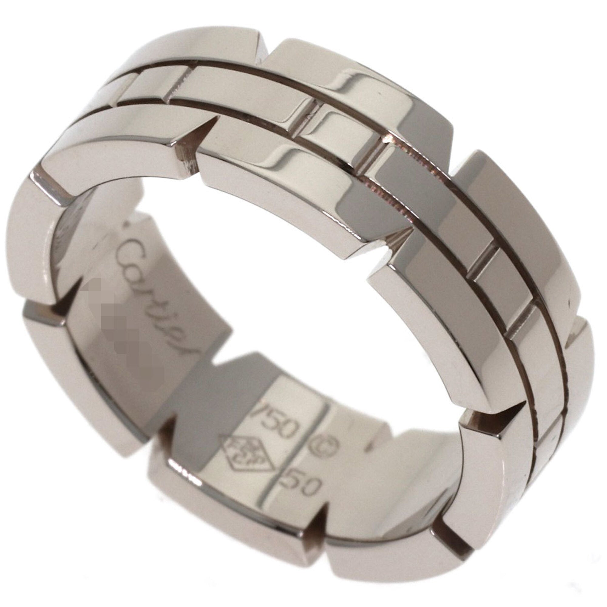 Cartier White Gold (18K) Band Ring (Pre-Owned)