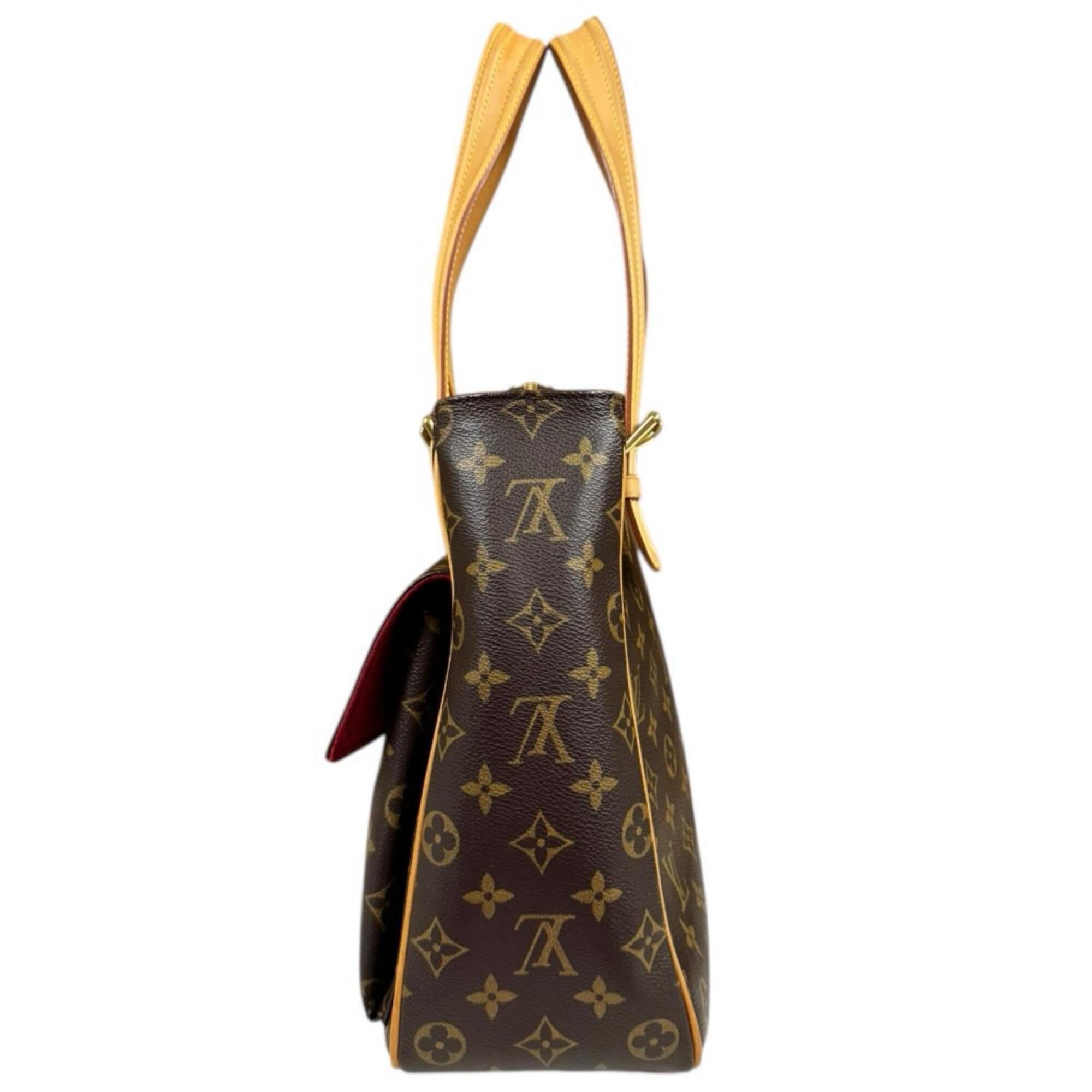 Louis Vuitton Brown Monogram Monogram Canvas Handbag (Pre-Owned)