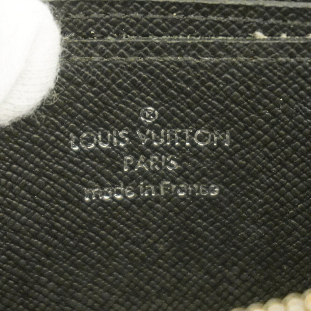 Louis Vuitton Ardoise Coin Purse/Coin Case (Pre-Owned)