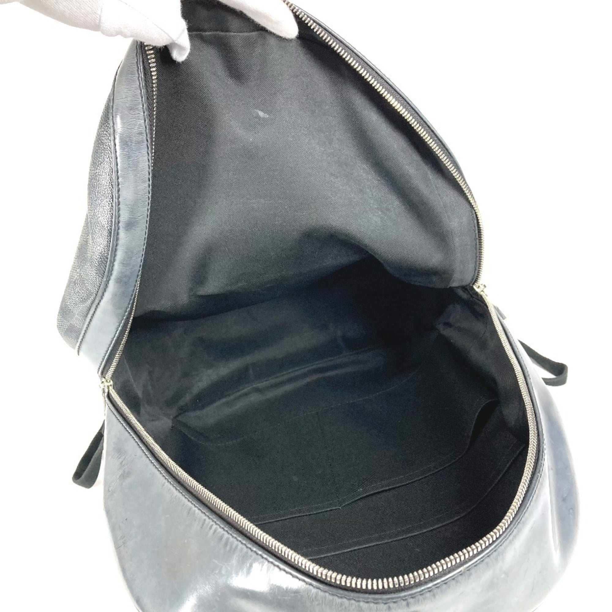 Louis Vuitton Black Damier Graphite Backpack (Pre-Owned)
