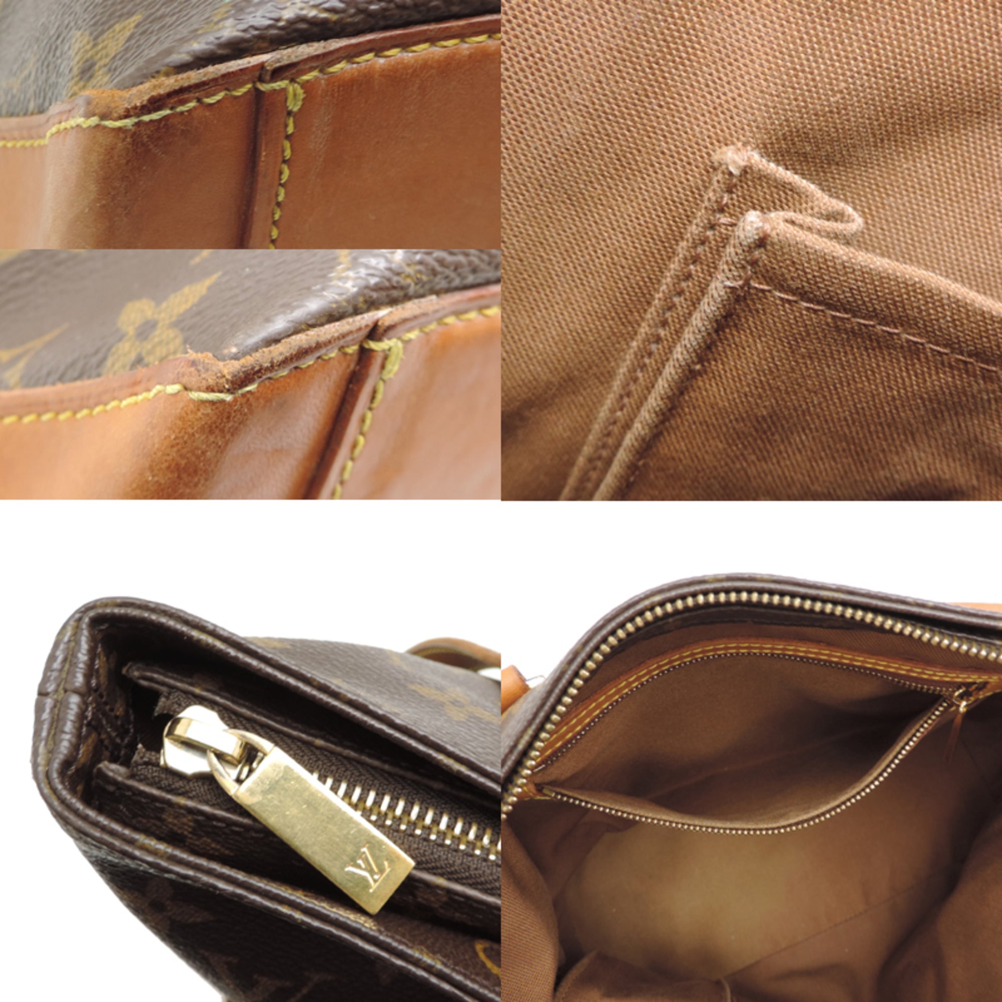 Louis Vuitton Brown Monogram Tote Bag (Pre-Owned)