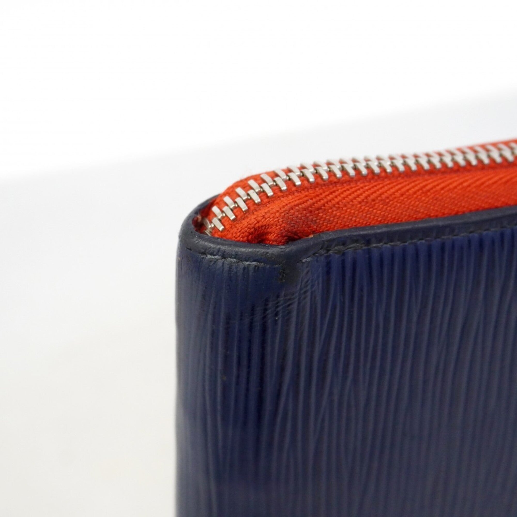 Louis Vuitton Blue Long Wallet (Bi-Fold) (Pre-Owned)