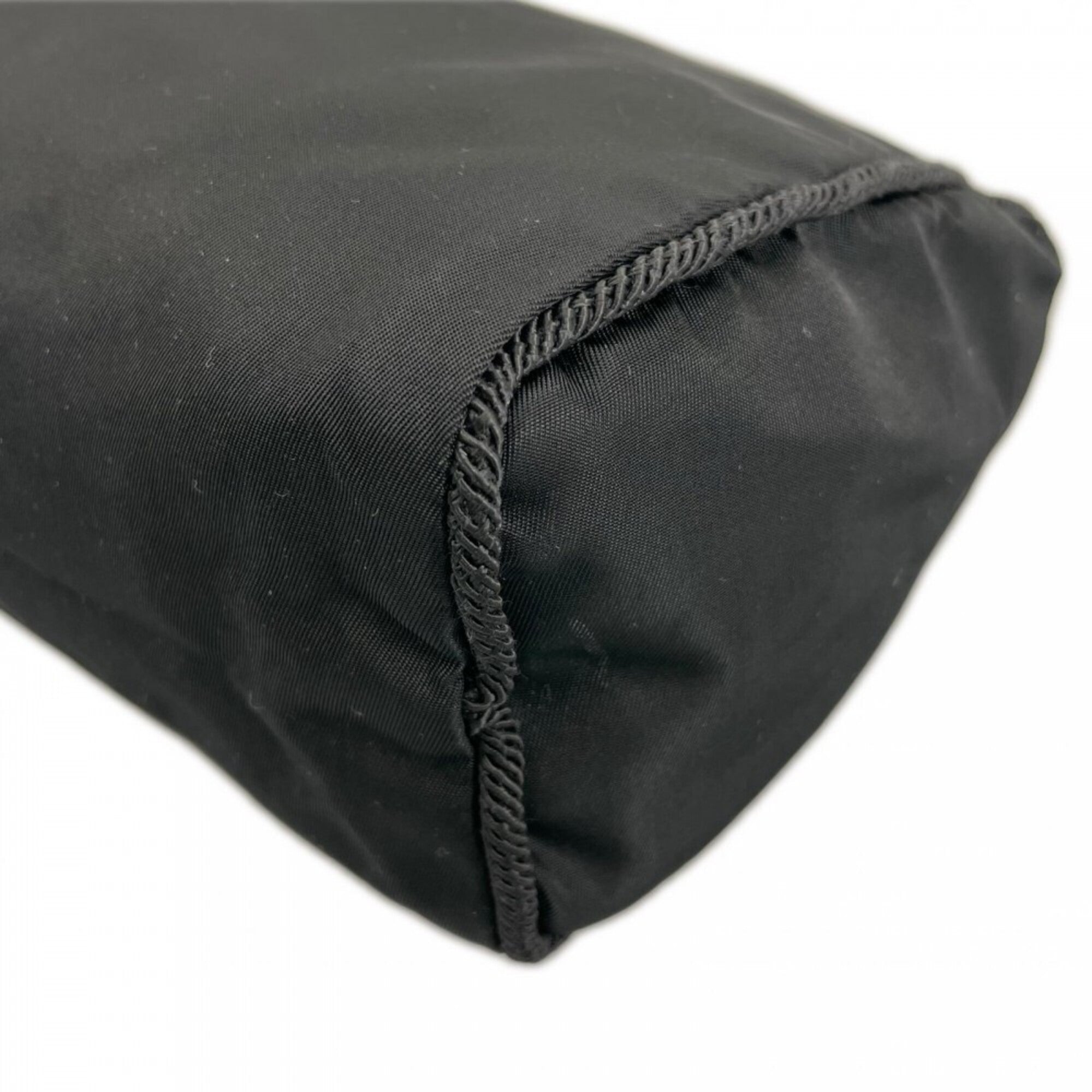 Prada Black Nylon Pouch (Pre-Owned)