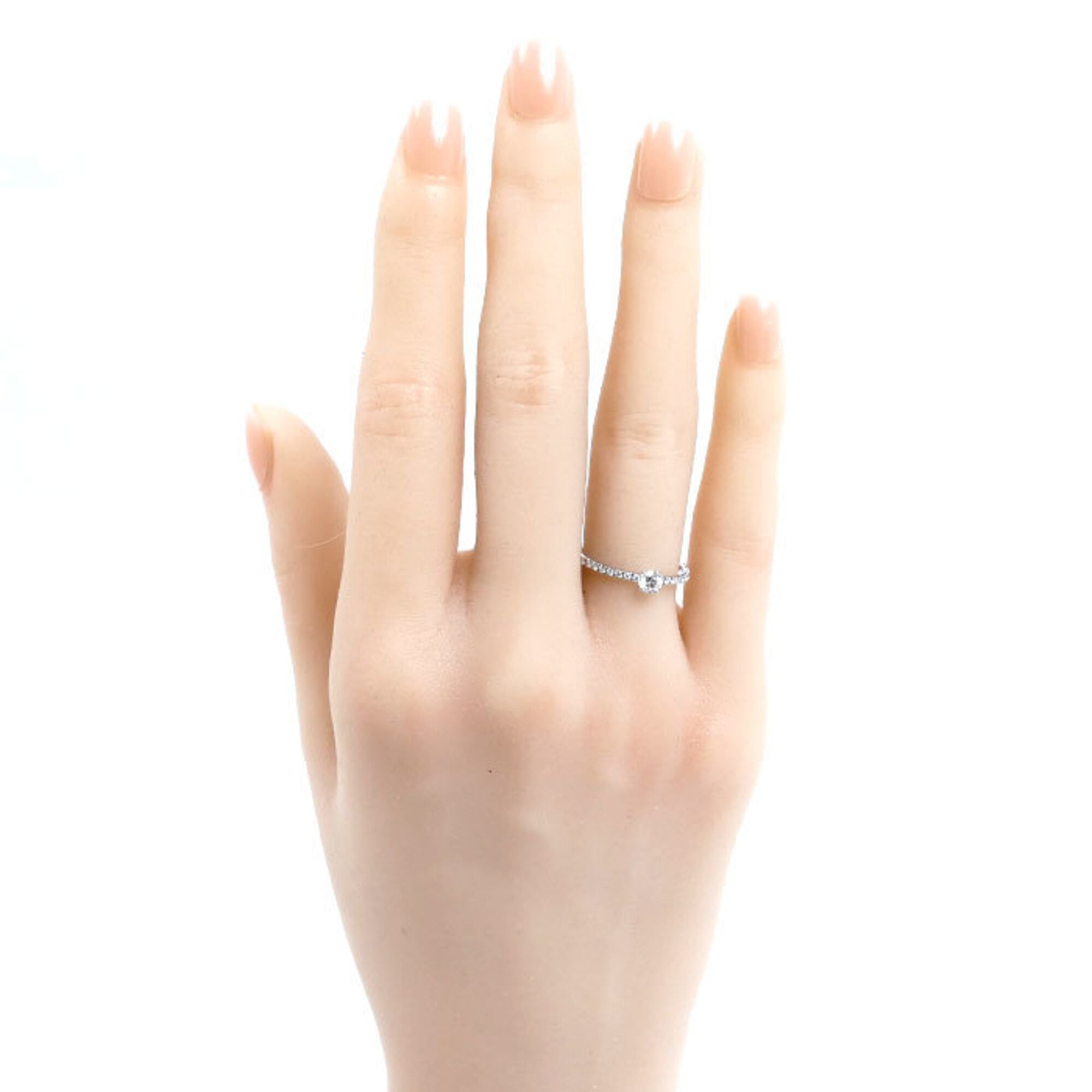 Cartier Platinum 950 Band Ring (Pre-Owned)