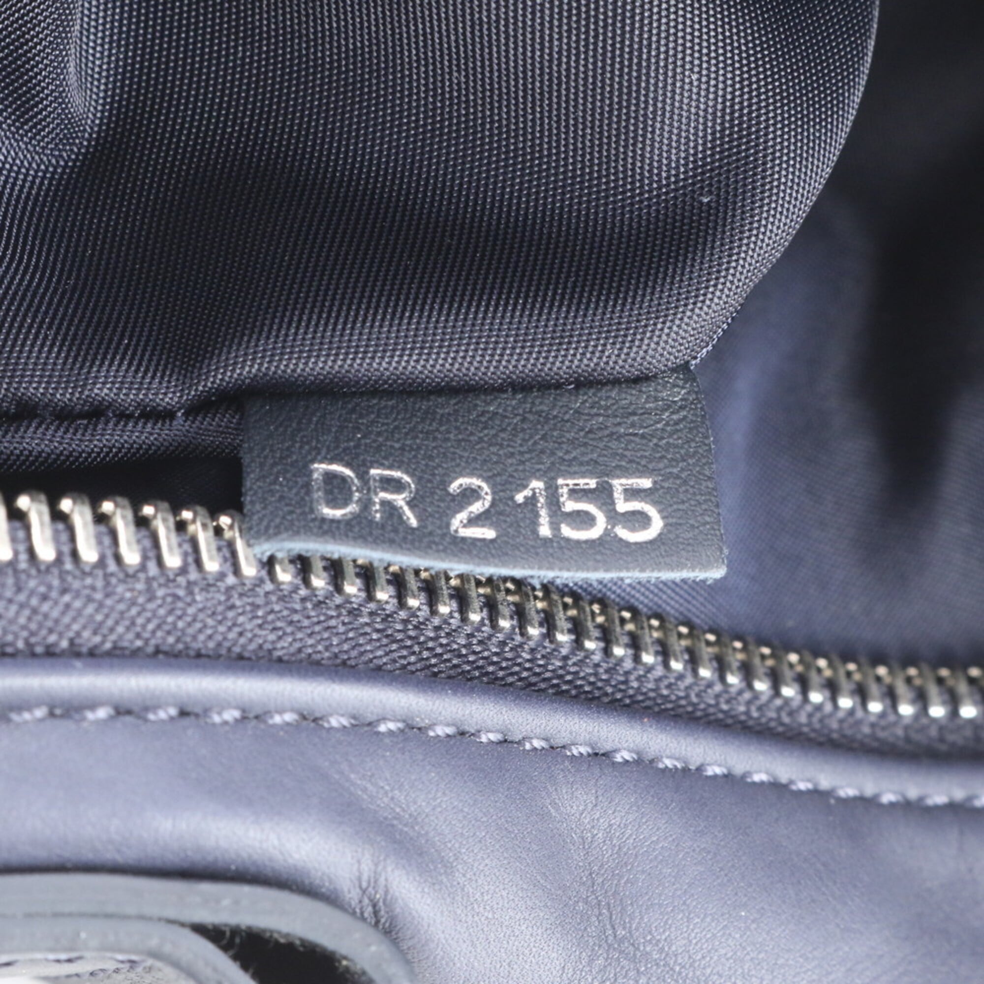 Louis Vuitton Navy Leather Shoulder Bag (Pre-Owned)