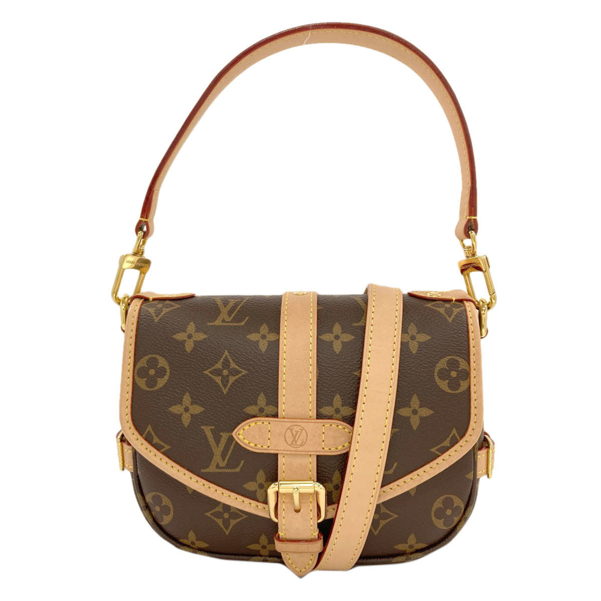 Louis Vuitton Monogram Brown Monogram Shoulder Bag (Pre-Owned)