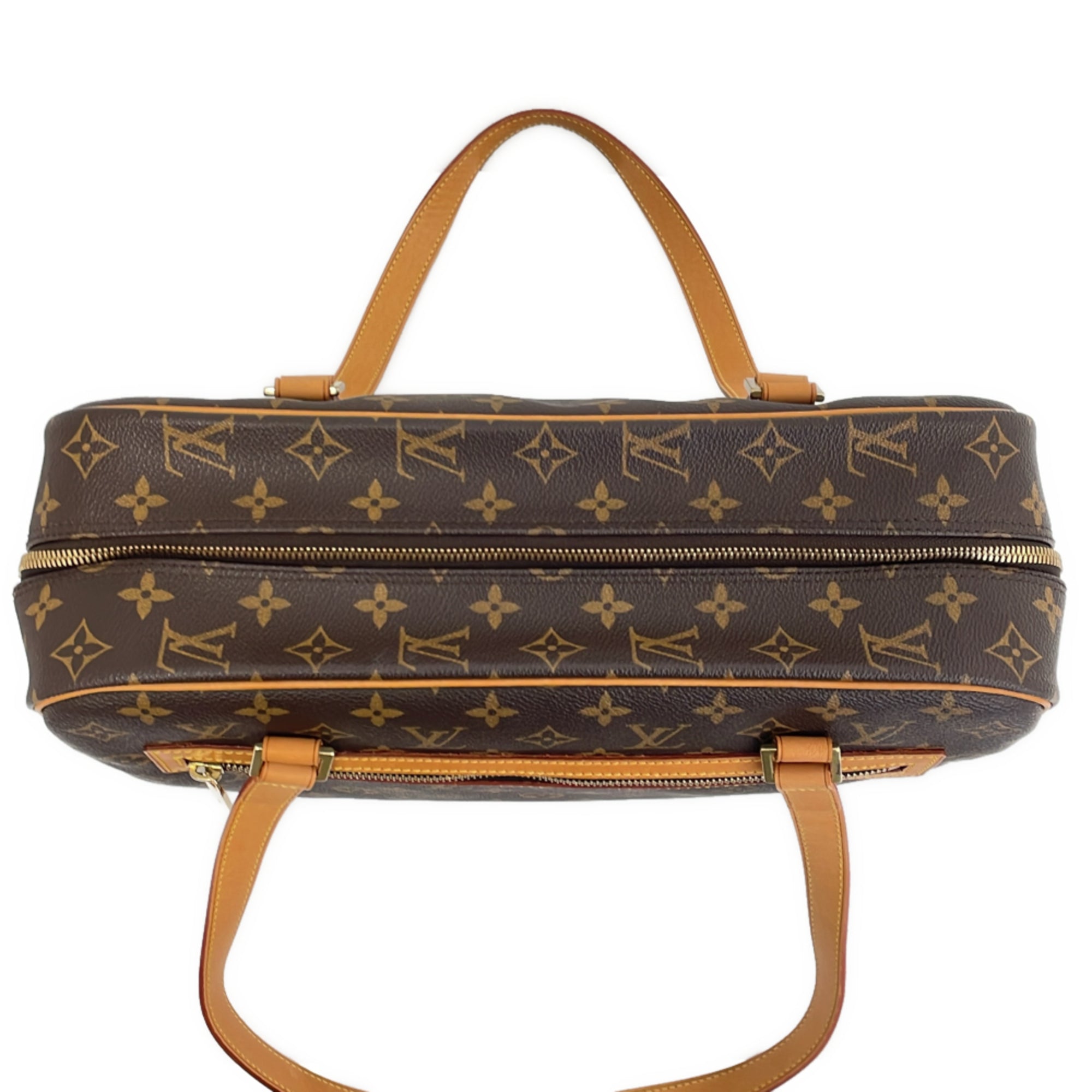 Louis Vuitton Brown Monogram Monogram Shoulder Bag (Pre-Owned)