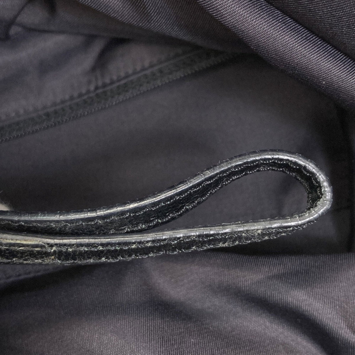 Chanel Black Coated Canvas Tote Bag (Pre-Owned)