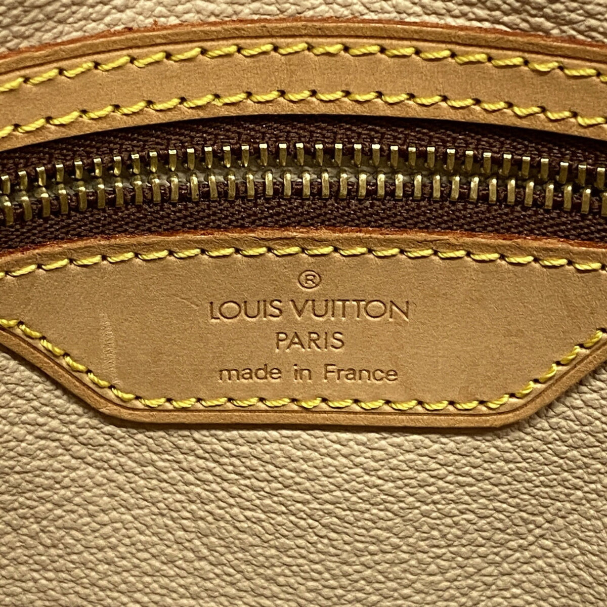Louis Vuitton Brown Tote Bag (Pre-Owned)