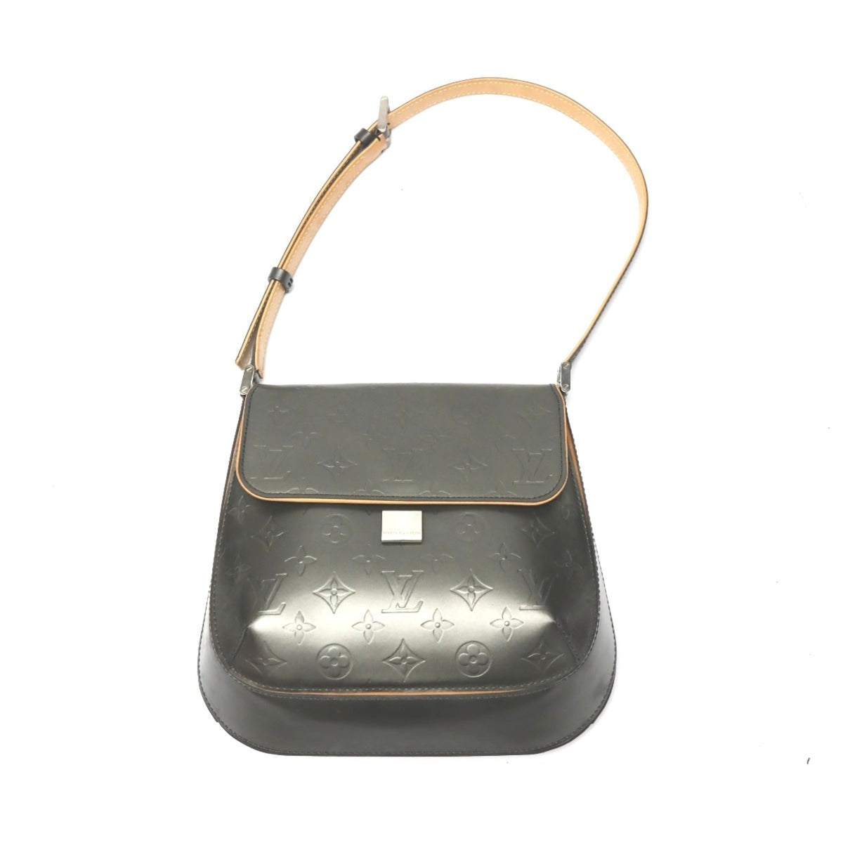 Louis Vuitton Black Monogram Noir Monogram Mat Shoulder Bag (Pre-Owned)