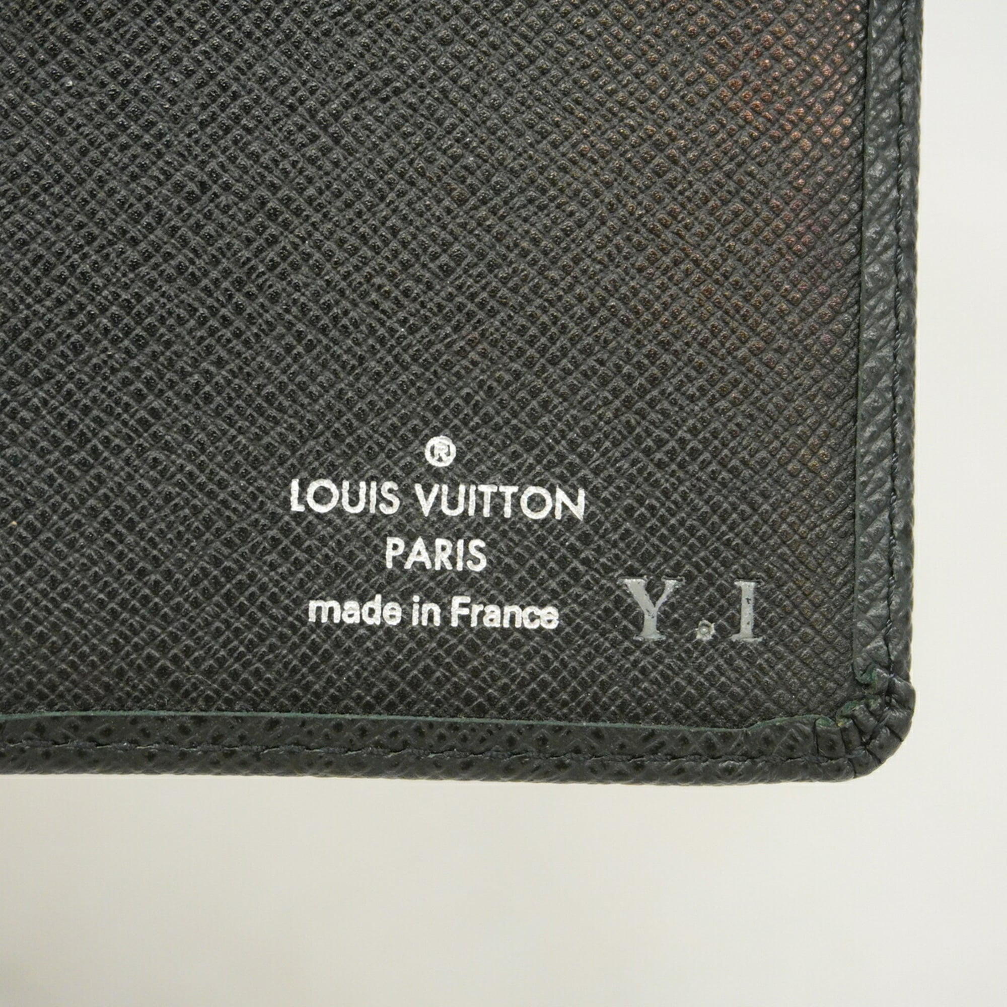 Louis Vuitton Ardoise Long Wallet (Bi-Fold) (Pre-Owned)