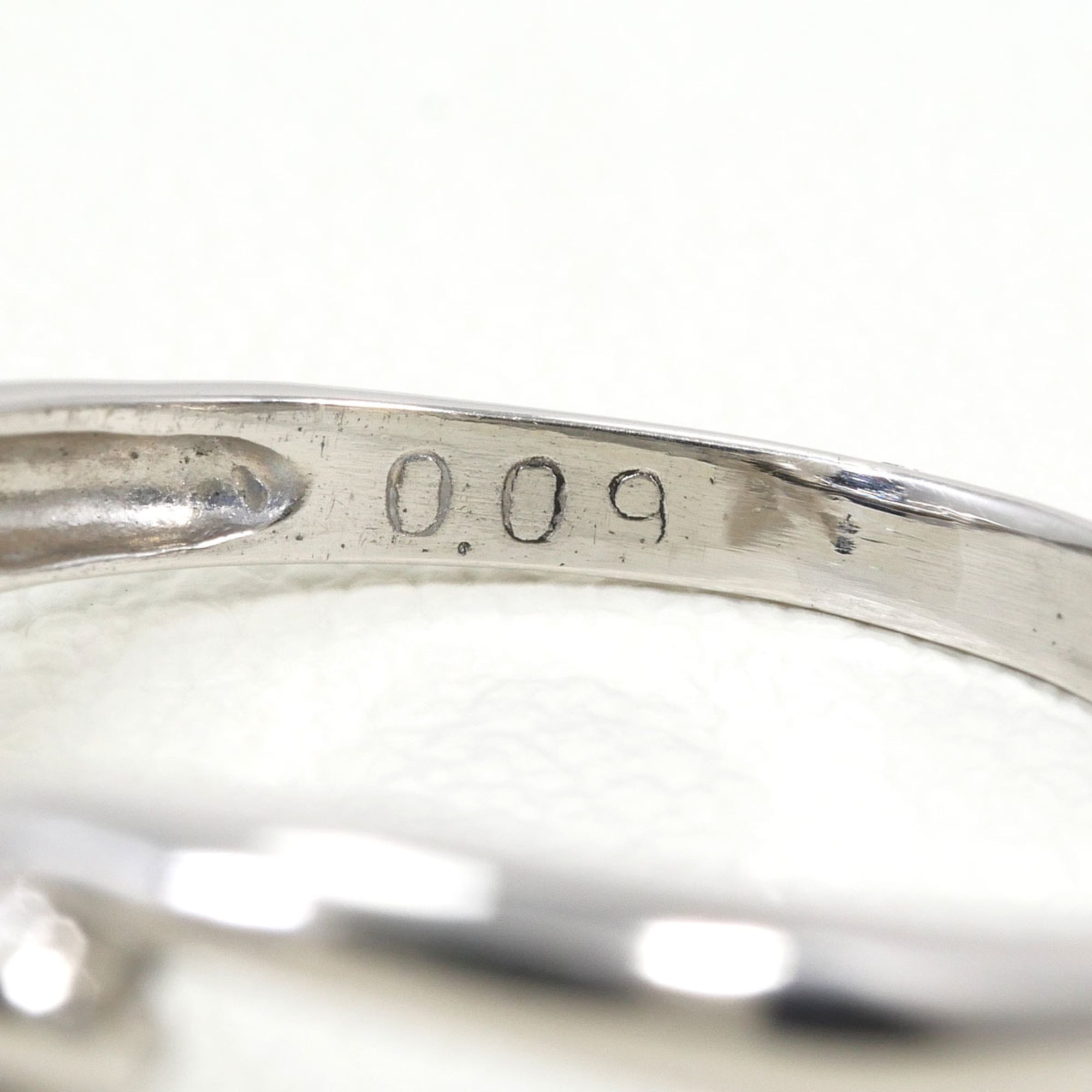 Unbranded Platinum Platinum 900 Band Ring (Pre-Owned)
