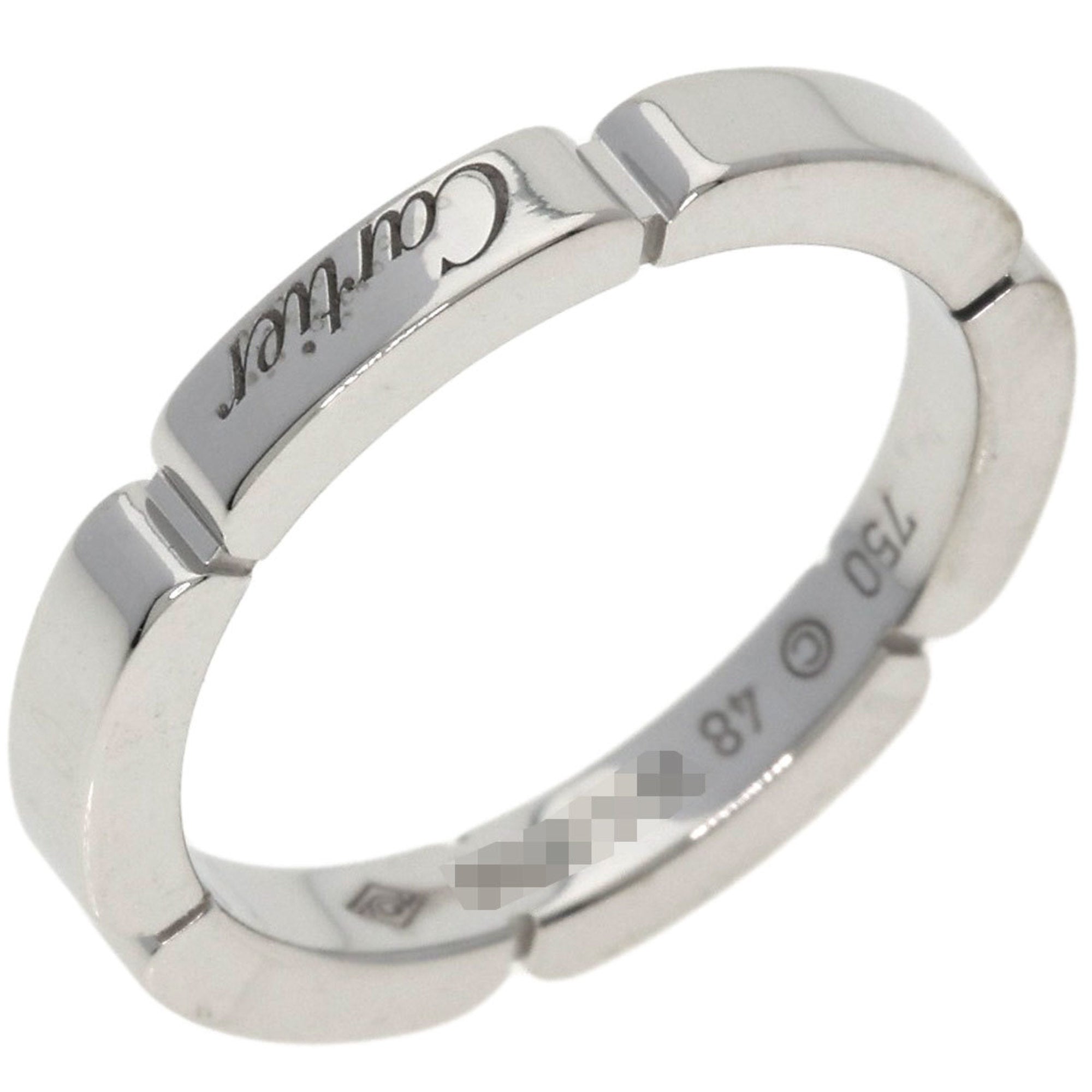 Cartier White White Gold (18K) (Pre-Owned)
