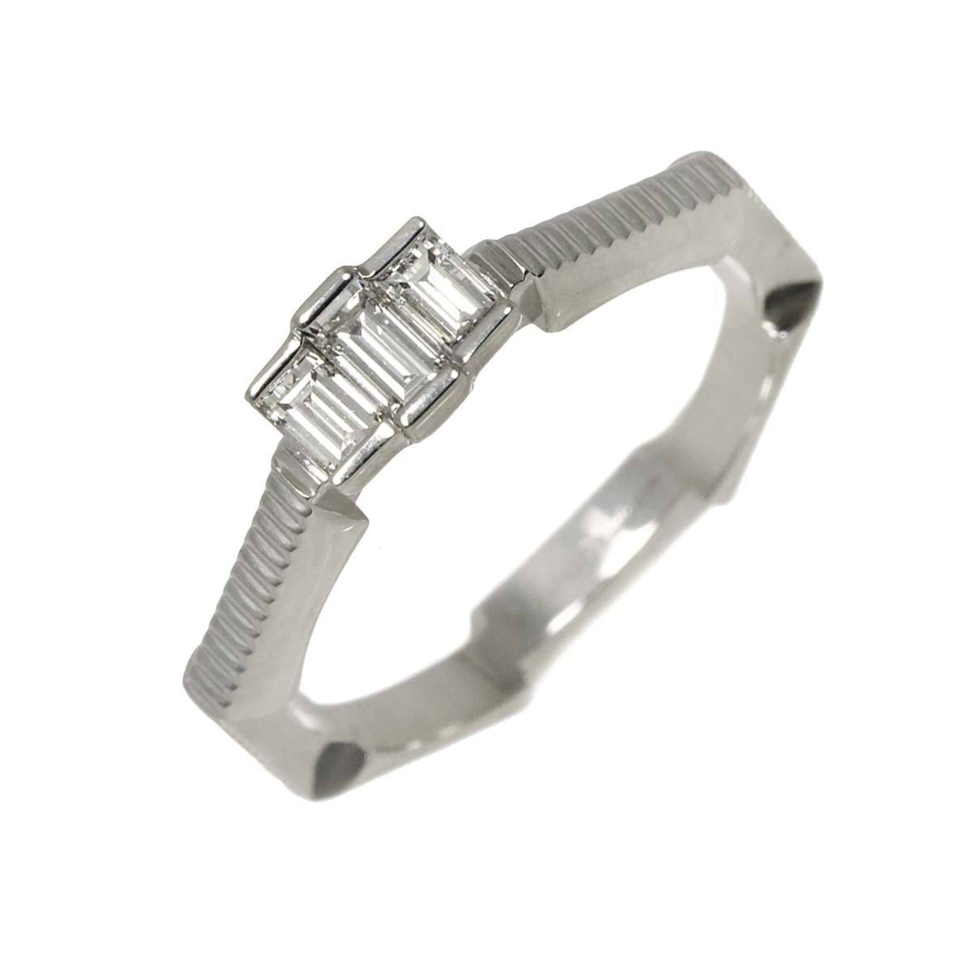 Gucci White Gold (18K) Band Ring (Pre-Owned)
